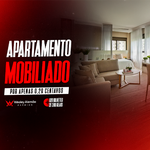 APARTAMENTO 100% MOBILIADO