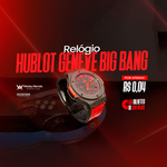RELÓGIO HUBLOT GENEVE BIG BANG