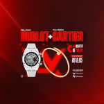 RELÓGIO HUBLOT + PULSEIRA CARTIER