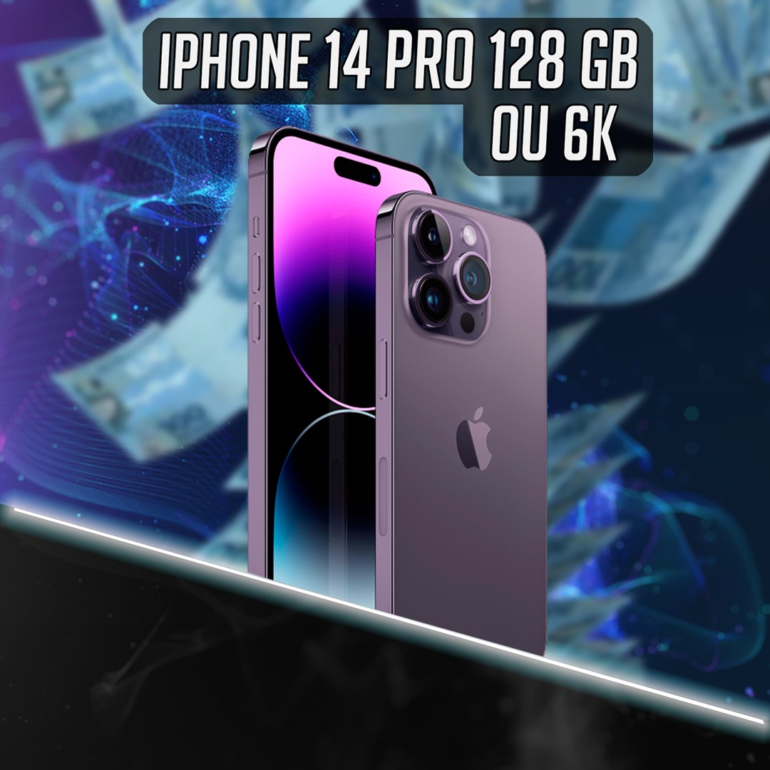 iPhone 14 Pro ou 6K no PIX