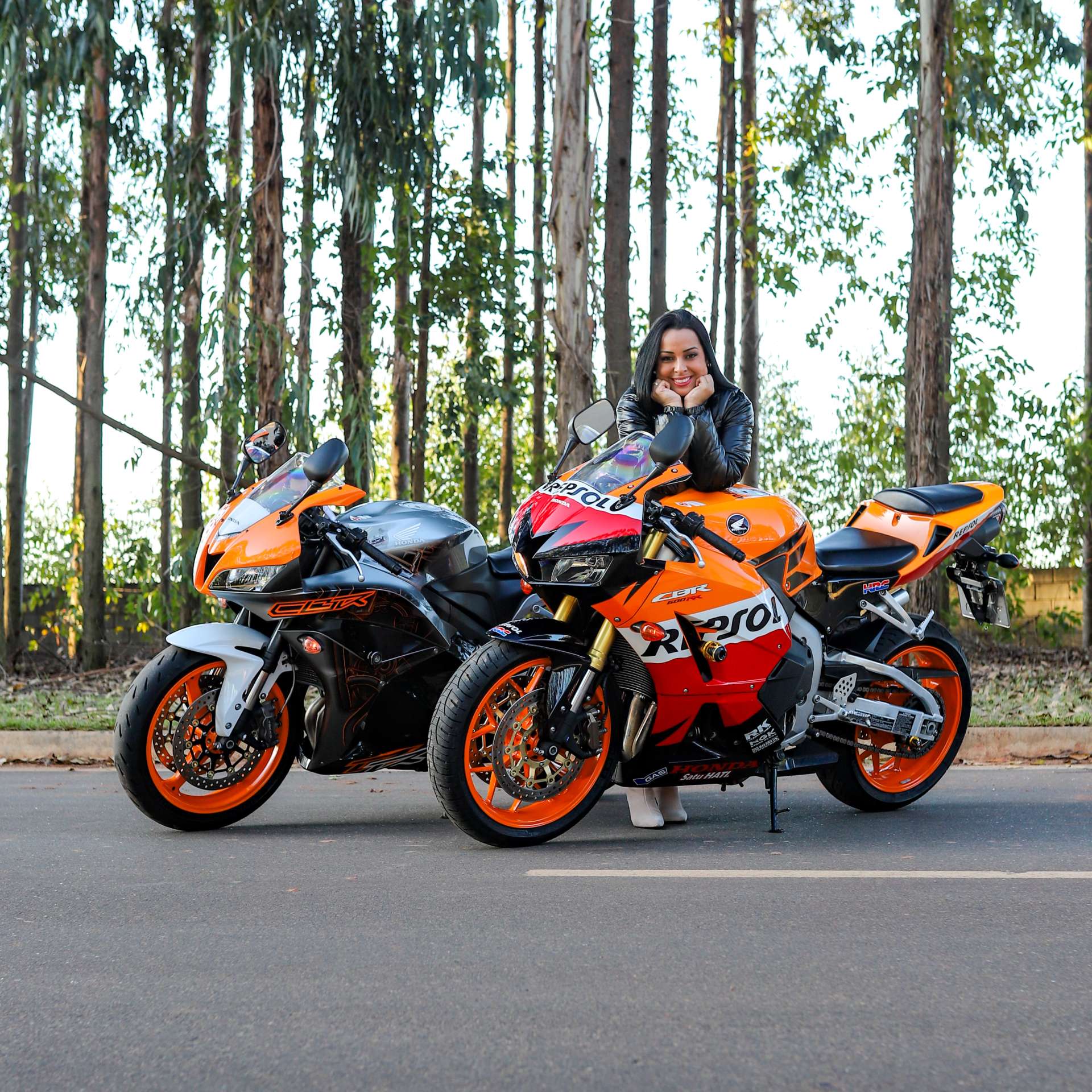 HONDA CBR 600 REPSOL + CBR 600 RAIO-X OU 80 MIL NO PIX!!