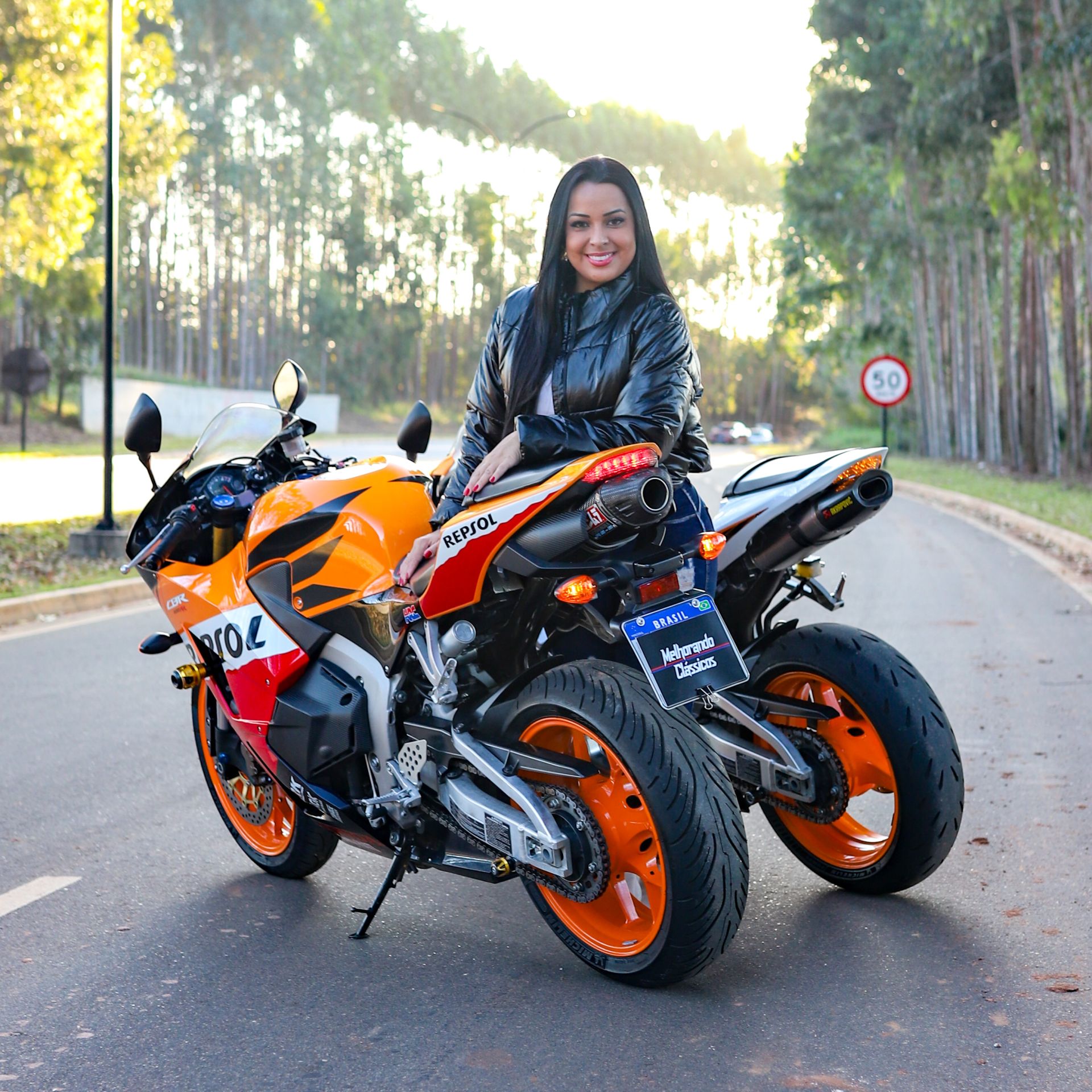 HONDA CBR 600 REPSOL + CBR 600 RAIO-X OU 80 MIL NO PIX!!