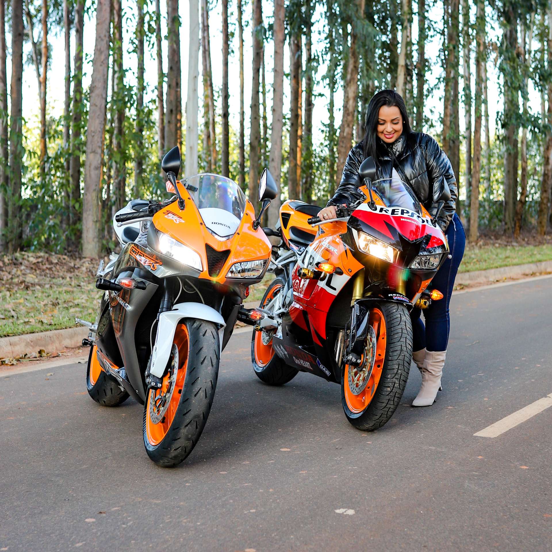 HONDA CBR 600 REPSOL + CBR 600 RAIO-X OU 80 MIL NO PIX!!