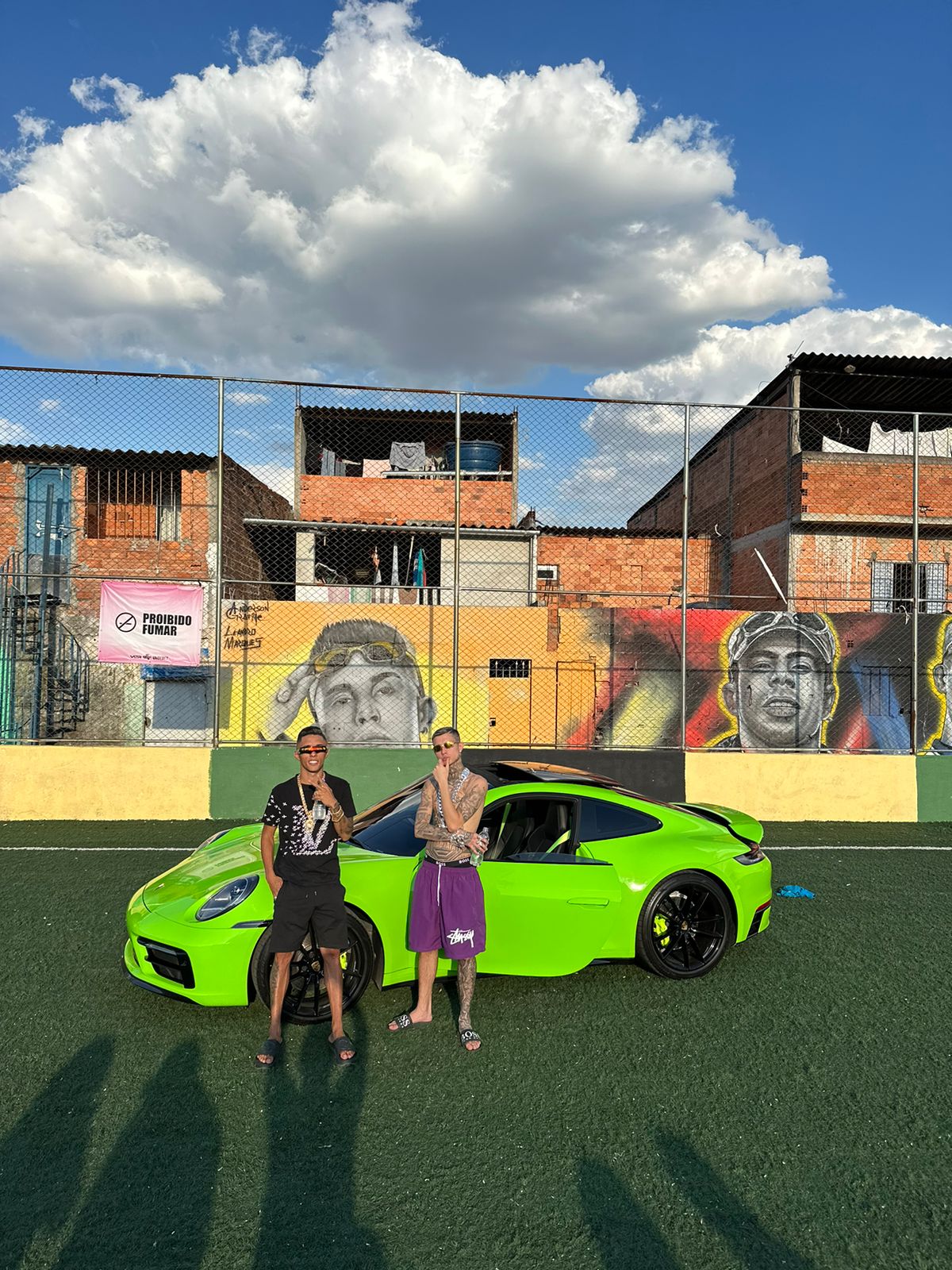 Porsche 911 do Paiva 