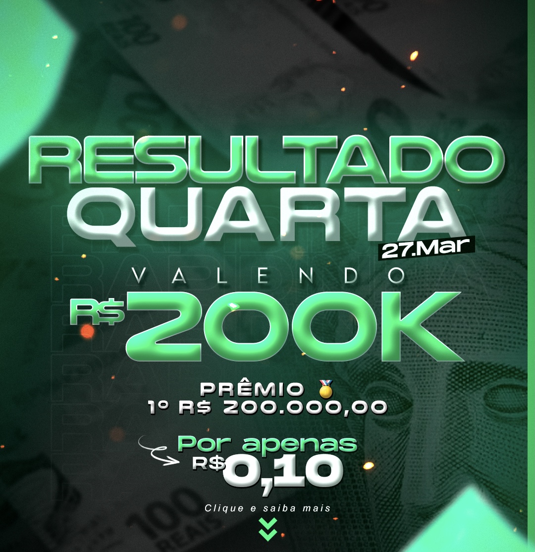 R$ 250.000,00 EM PREMIAÇÕES!!!