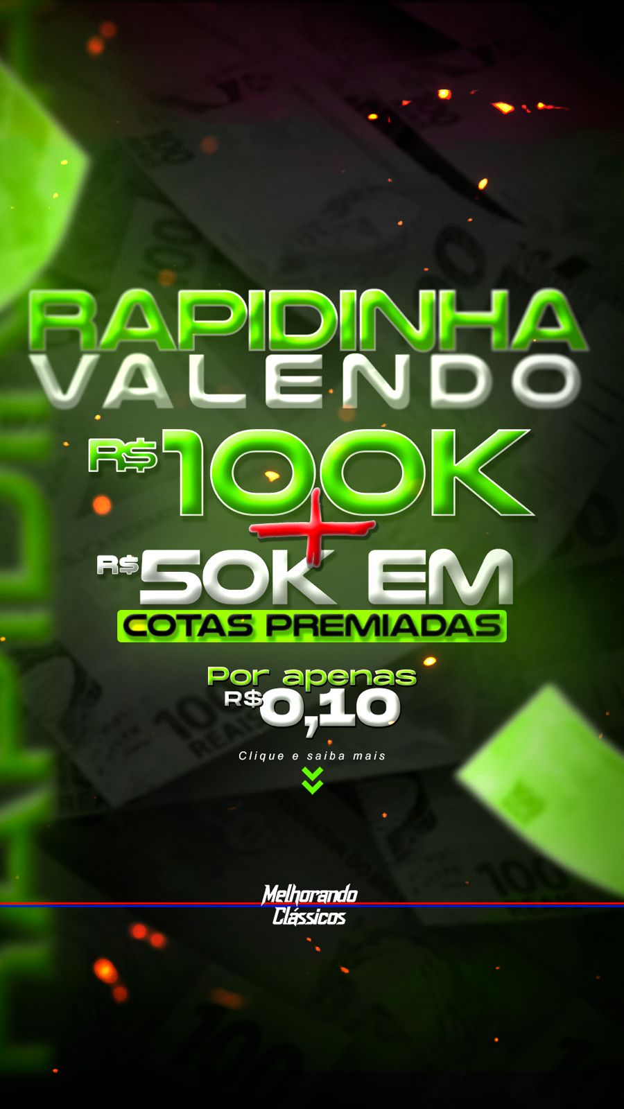 R$ 150.000,00 EM PREMIAÇÕES!!!