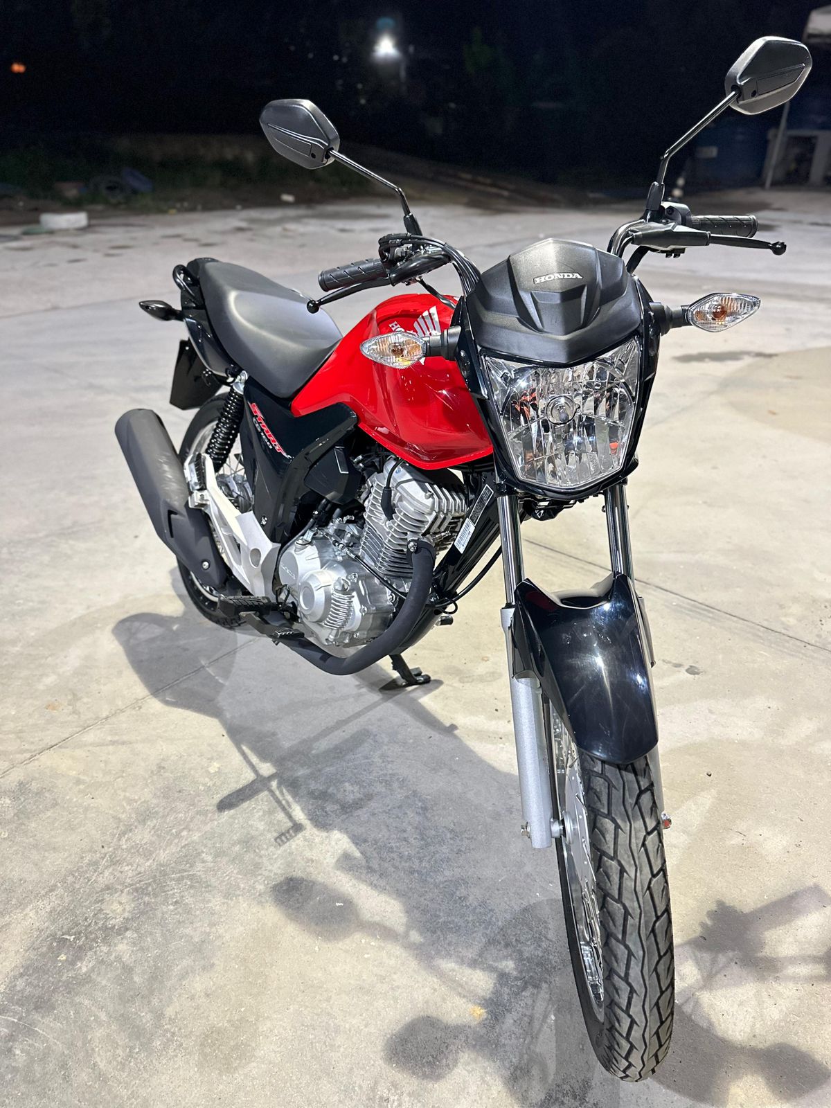 EDIÇÃO 01 - HONDA CG 160 START 2024