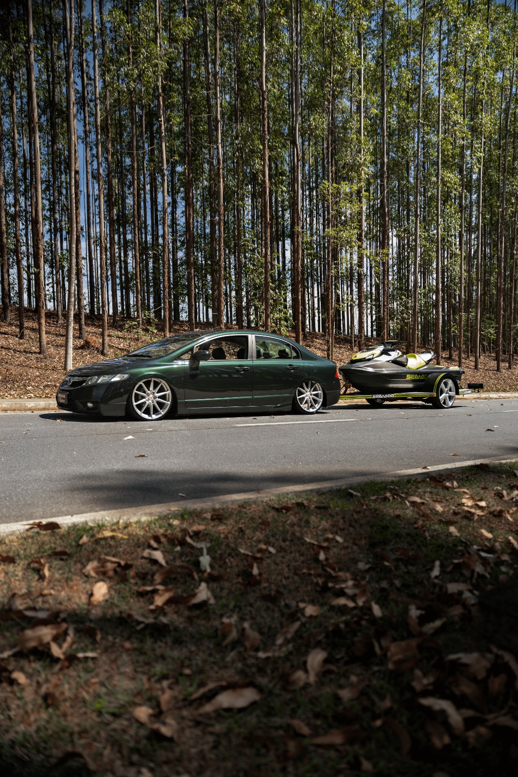 HONDA CIVIC LXS + JETSKI GTR 