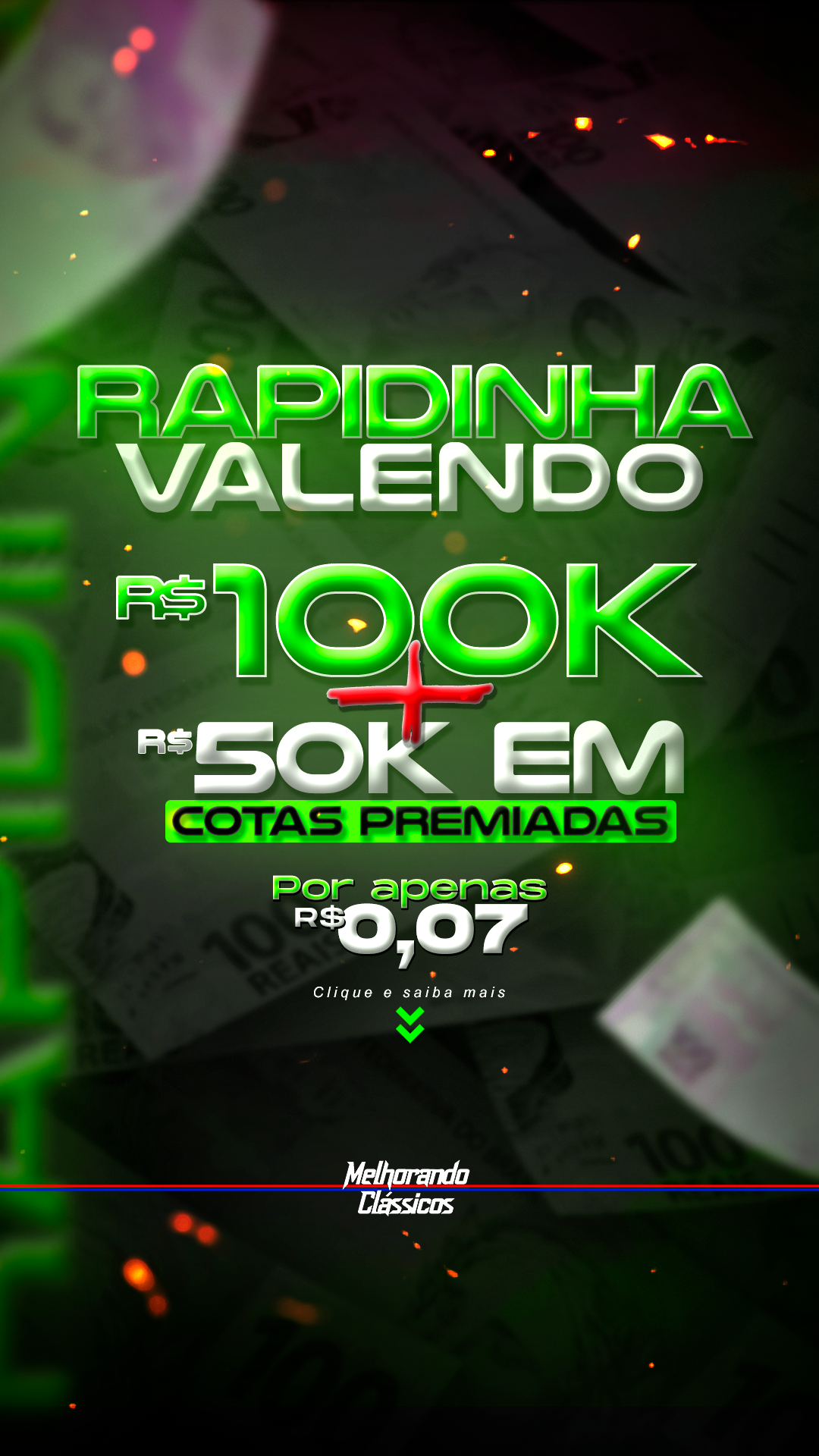 R$ 150.000,00 EM PREMIAÇÕES!!!