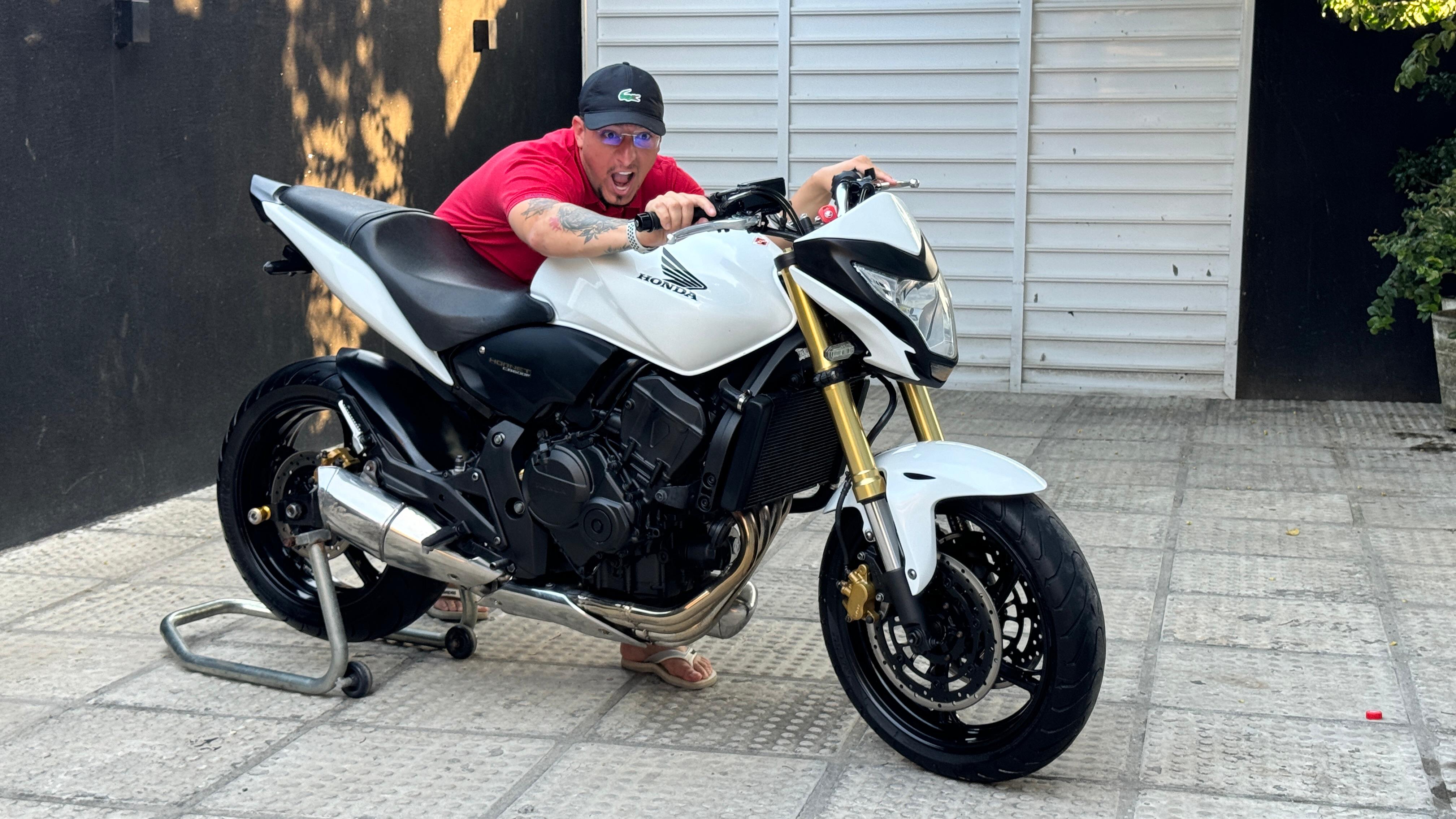 1 Cb600 HORNET 2013 DOS SONHOS - EDIÇÃO 10