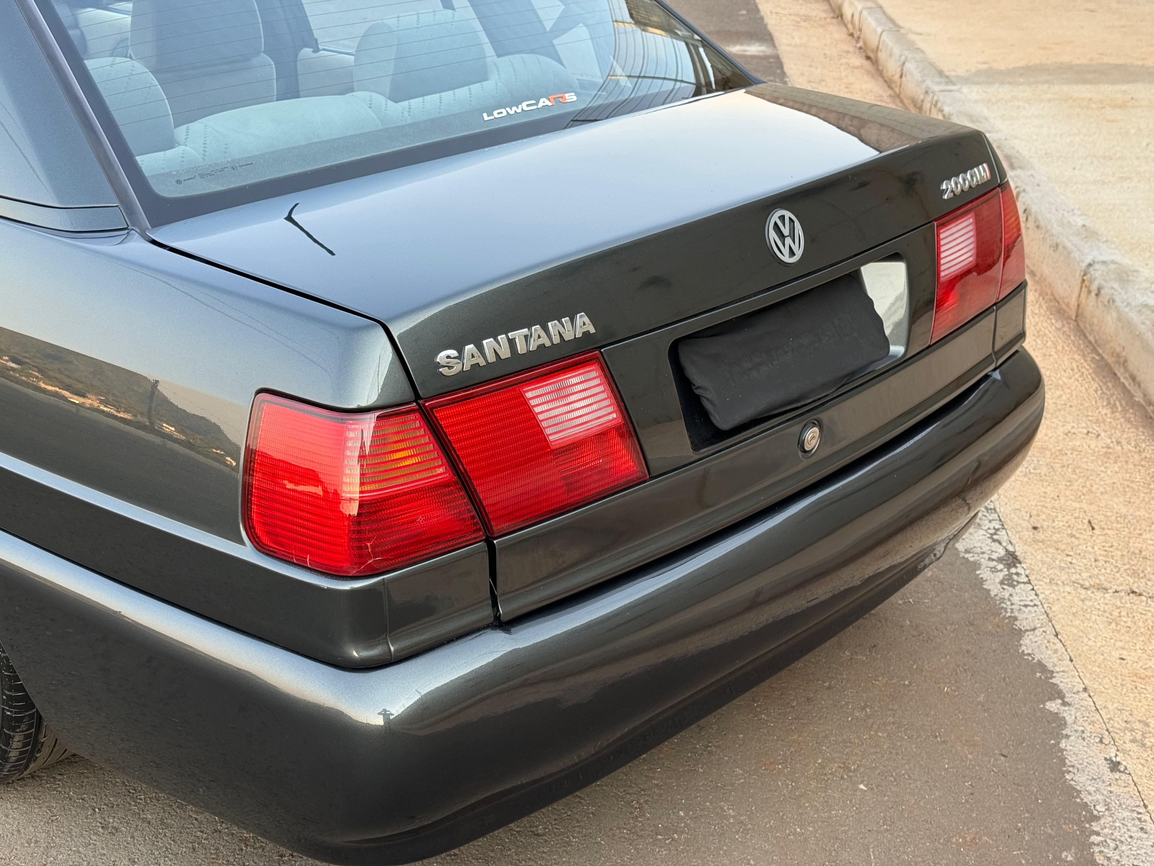 EDIÇÃO 35 - VW SANTANA EXCLUSIV 