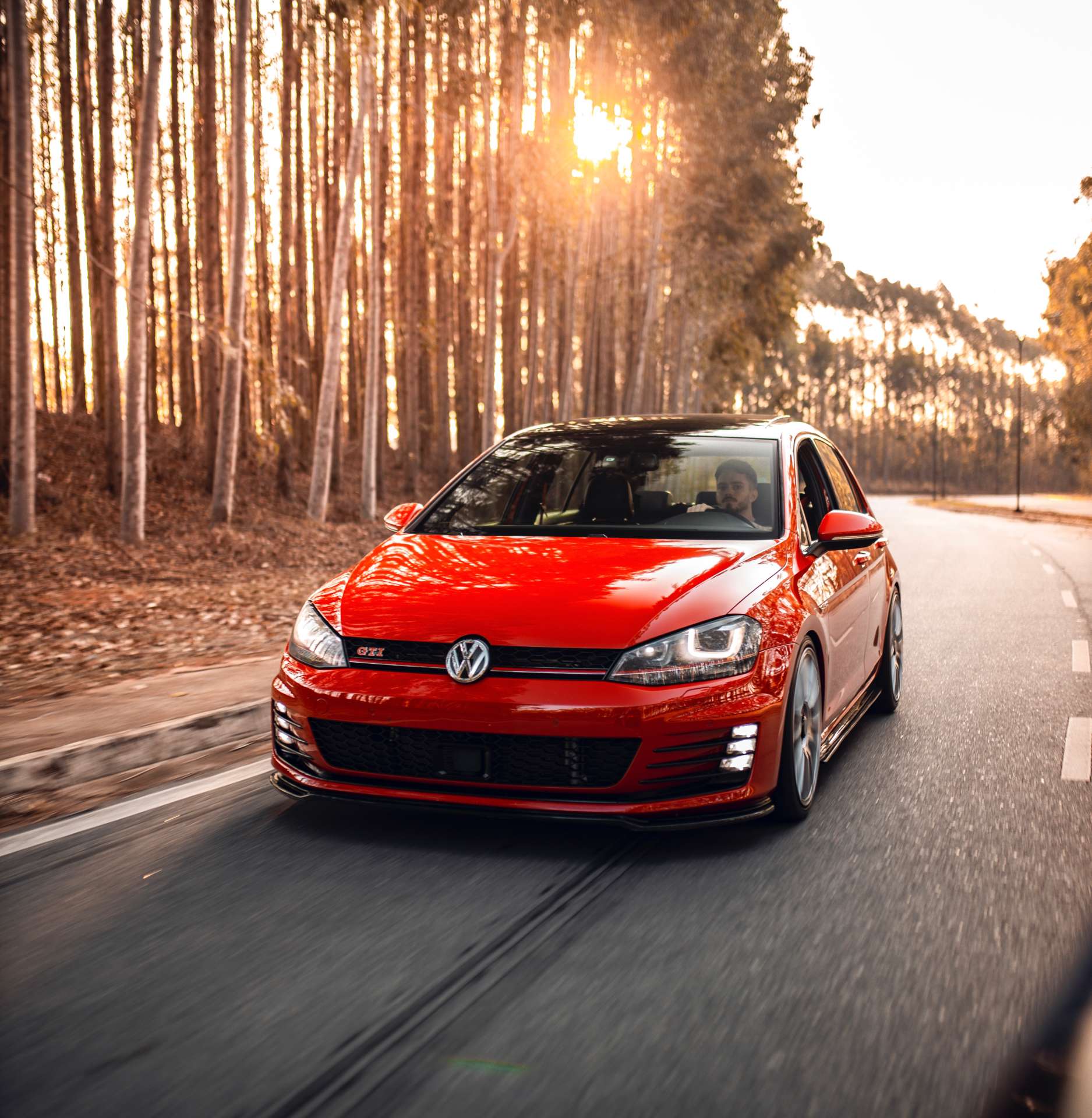  GOLF GTI RED