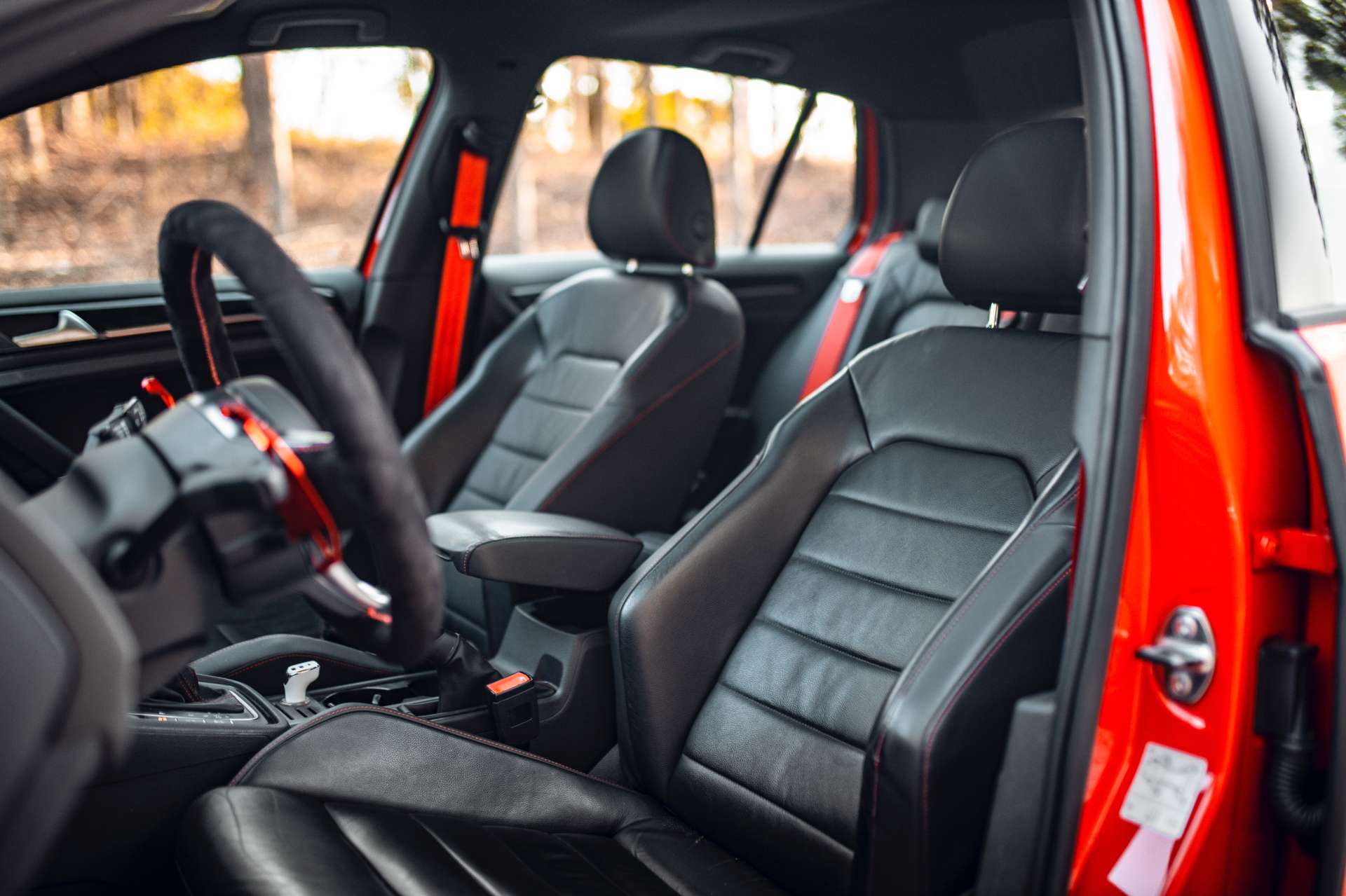  GOLF GTI RED