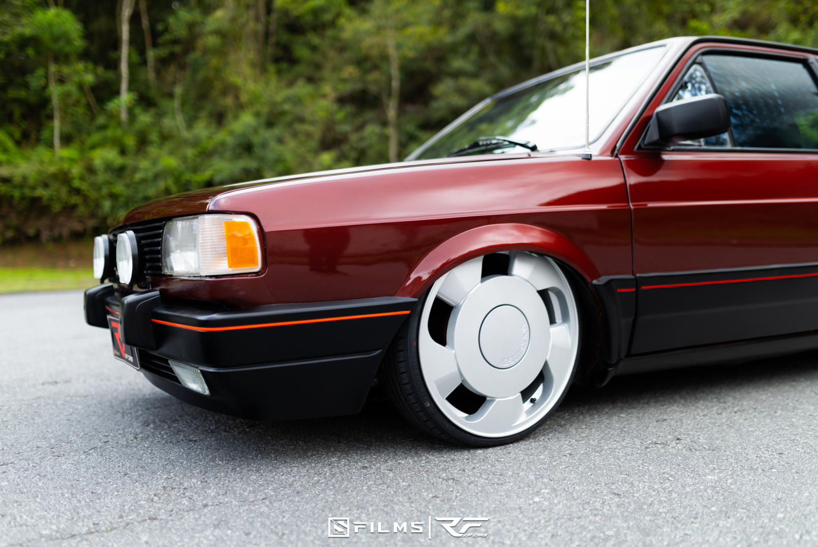 GOL GTS 1991 VERMELHO MONTANA