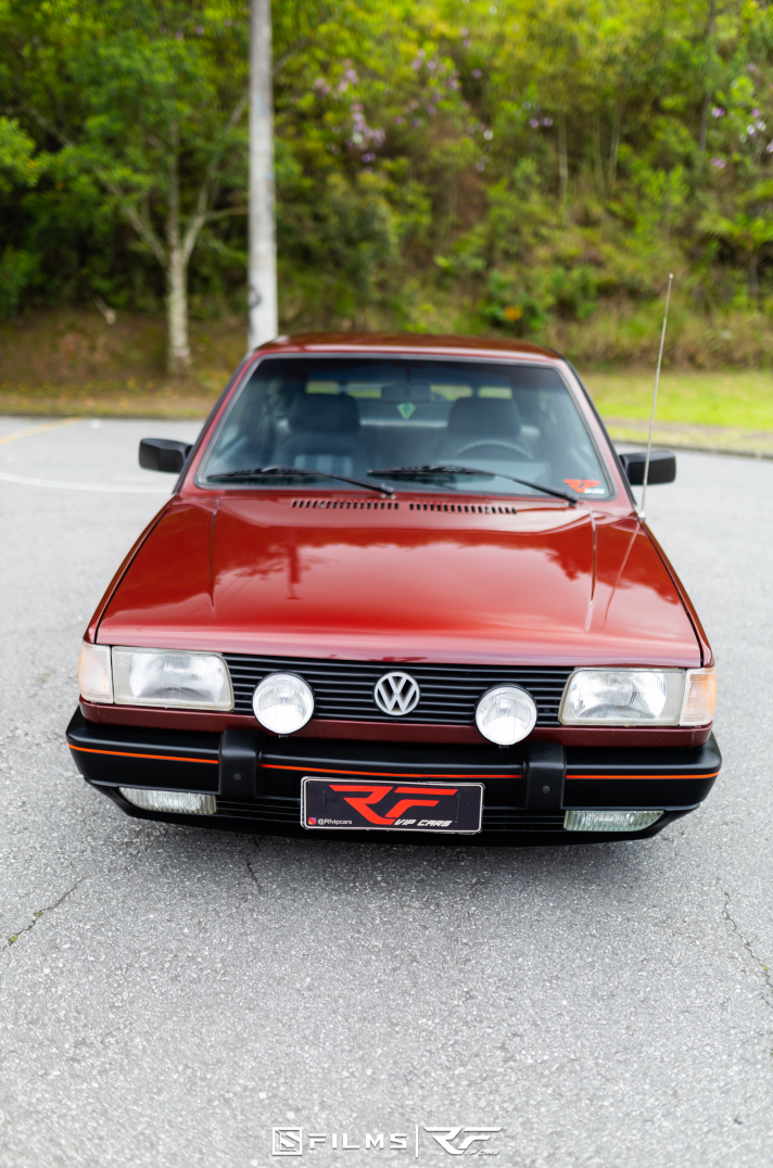 GOL GTS 1991 VERMELHO MONTANA