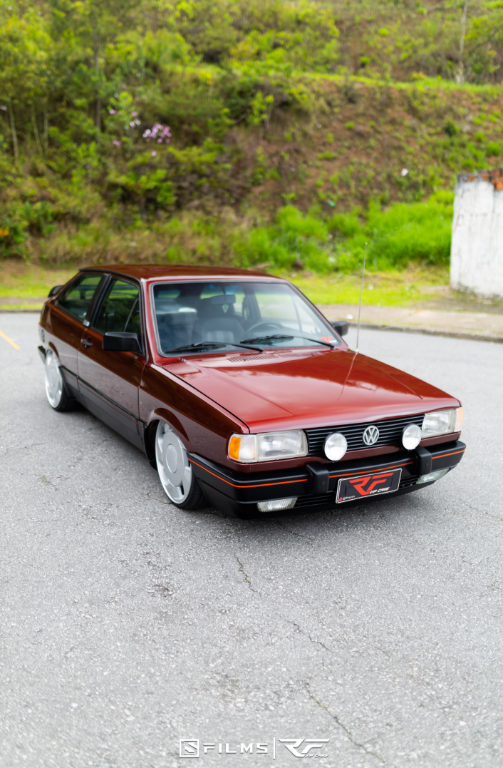 GOL GTS 1991 VERMELHO MONTANA