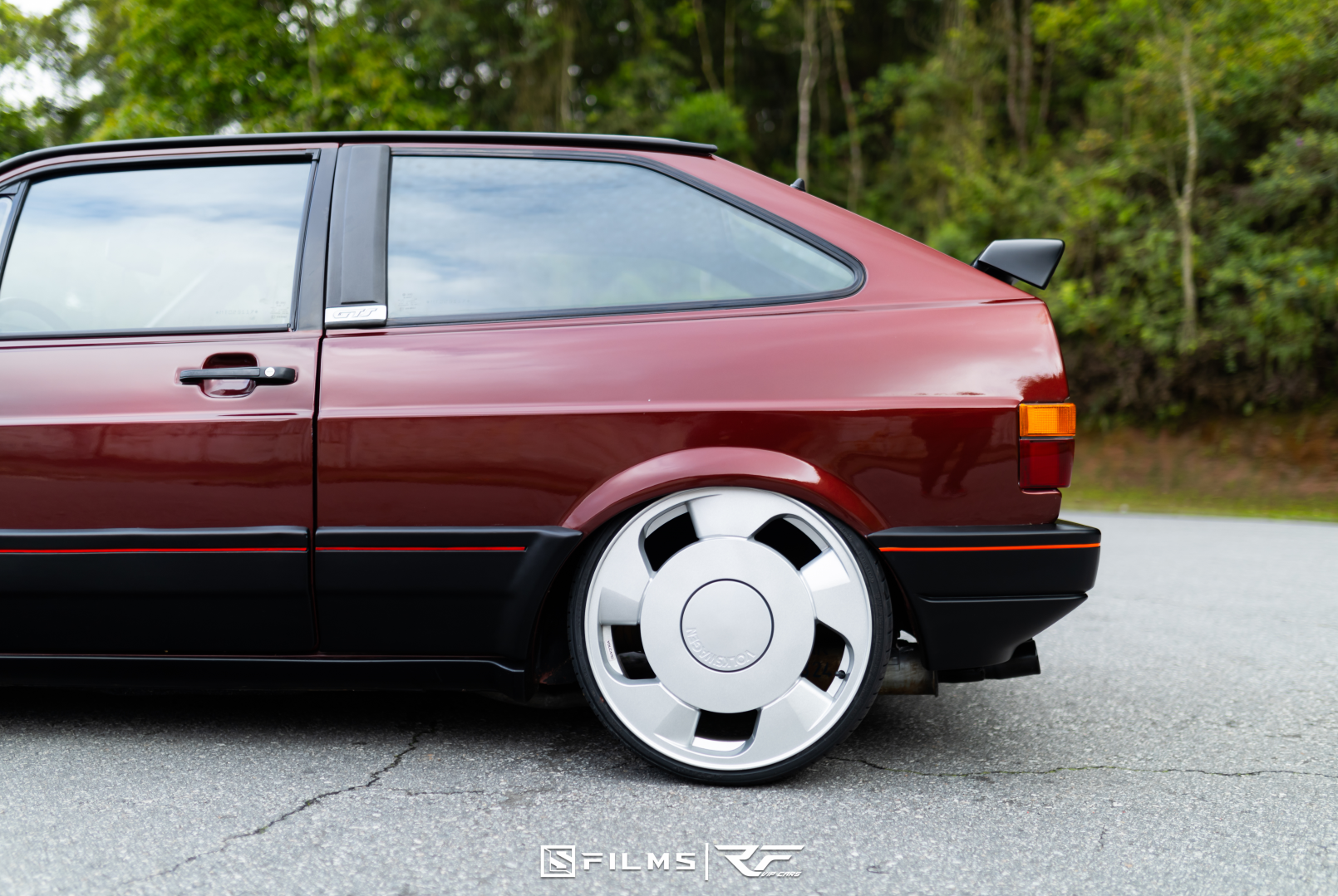 GOL GTS 1991 VERMELHO MONTANA