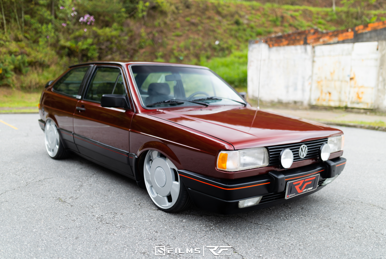 GOL GTS 1991 VERMELHO MONTANA