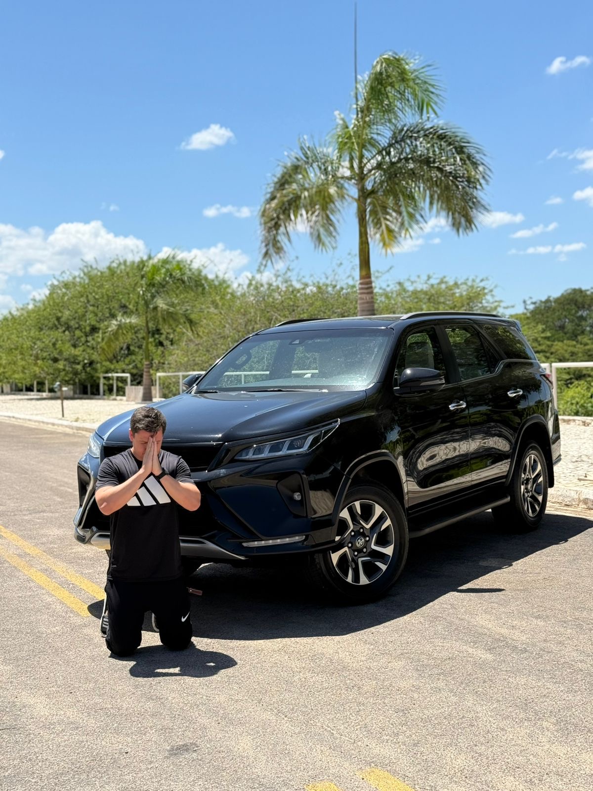 1 TOYOTA HILUX SW4 DIAMOND 2022 