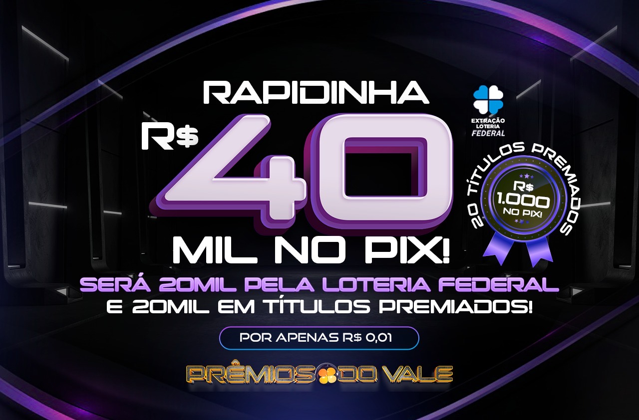 R$20.000,00 NO PIX!!!