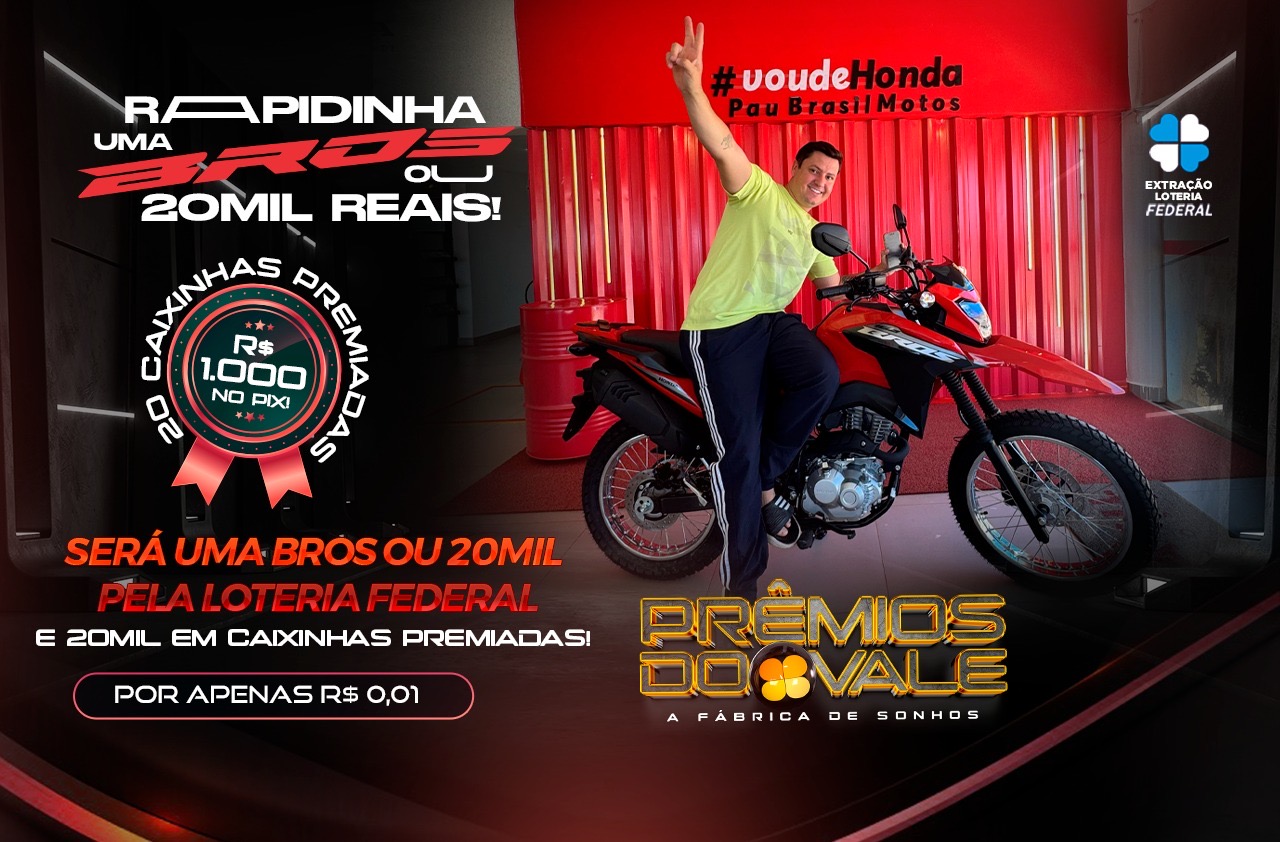 1 BROS OU R$20.000,00 NO PIX!!!
