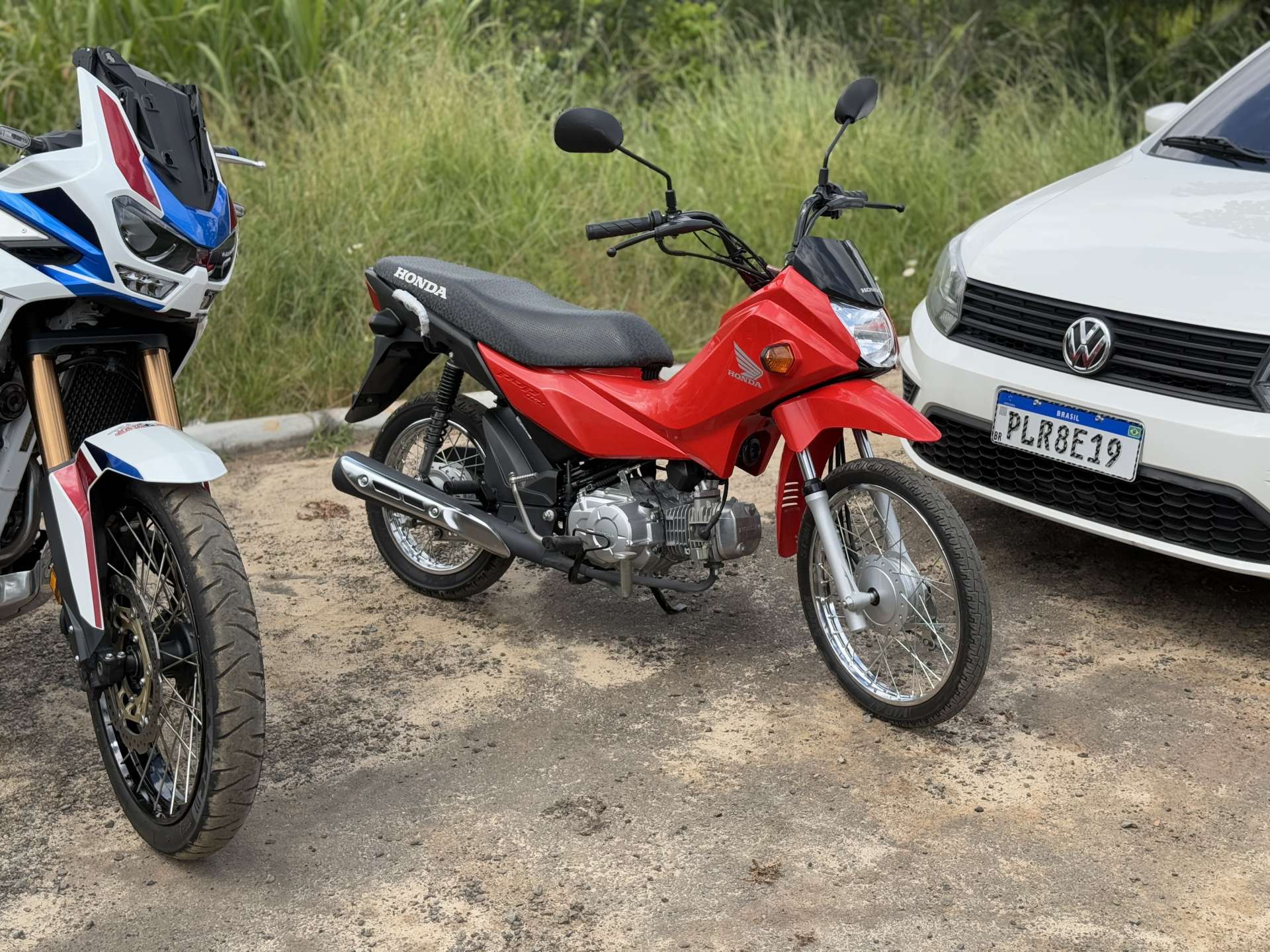 KIT CARNAVAL- GOL 1.6 + POP 110 + CNH ou AFRICA TWIN + CNH ou 50 MIL