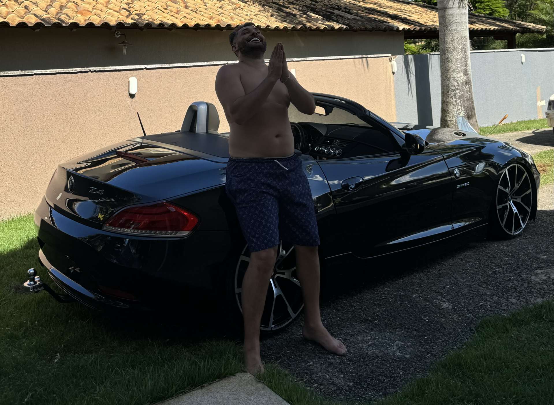 BMW Z4 ou 100.000$ 