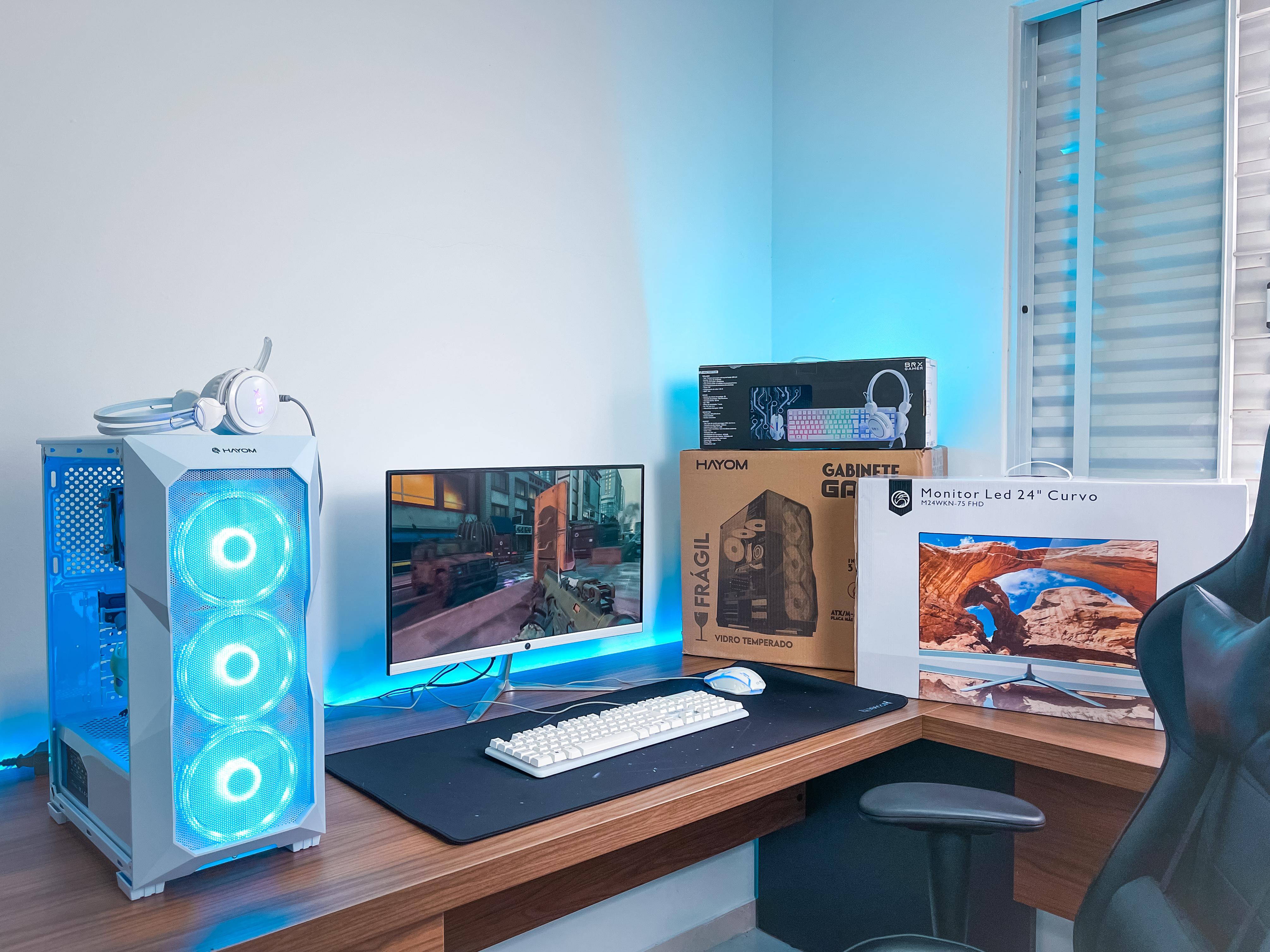 PC GAMER COMPLETO