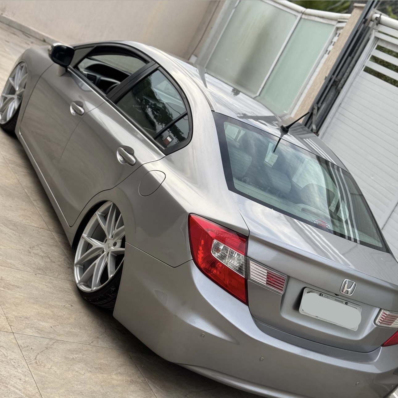 HONDA CIVIC MAIS BONITO DO BRASIL