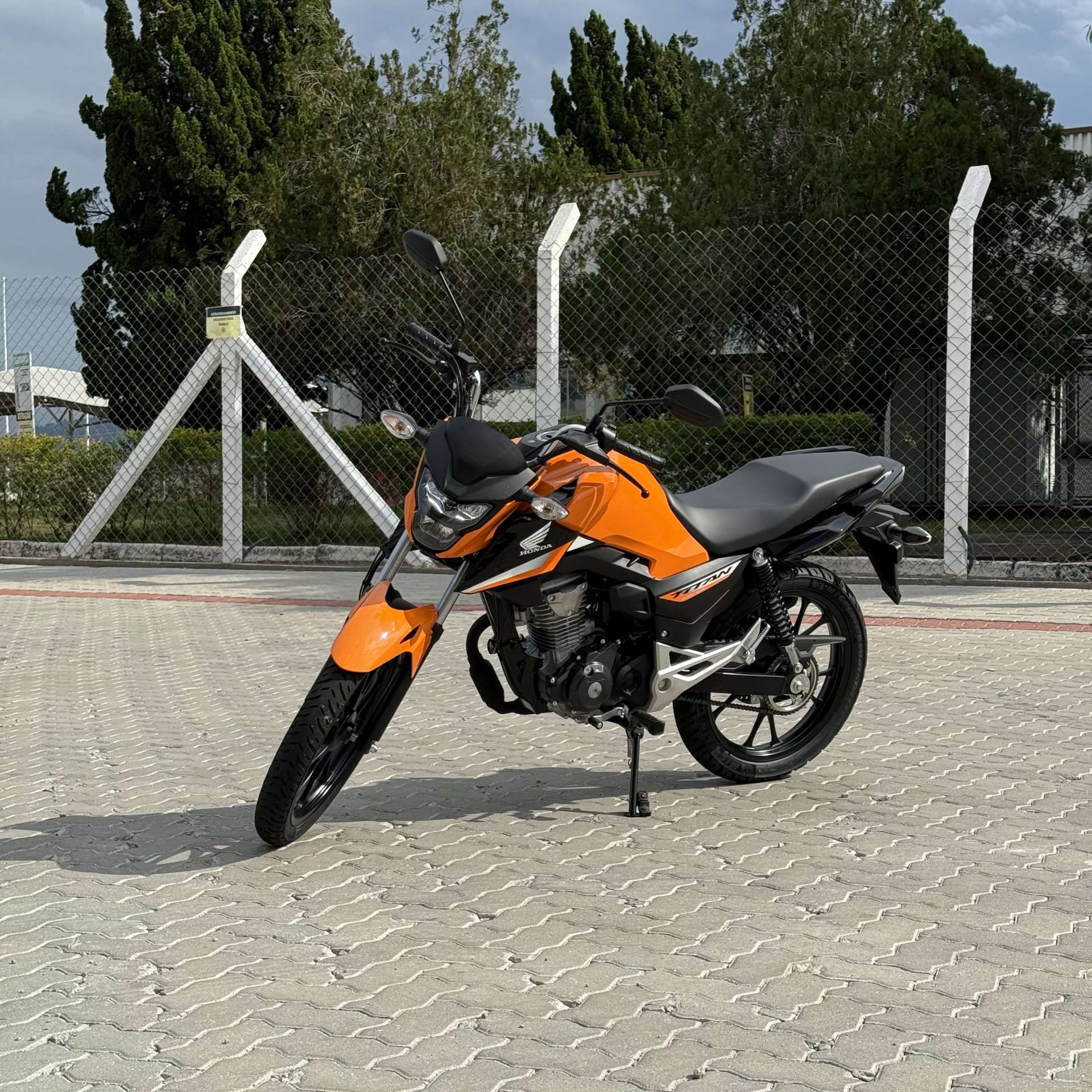 TITAN 160 2025 ZERO KM
