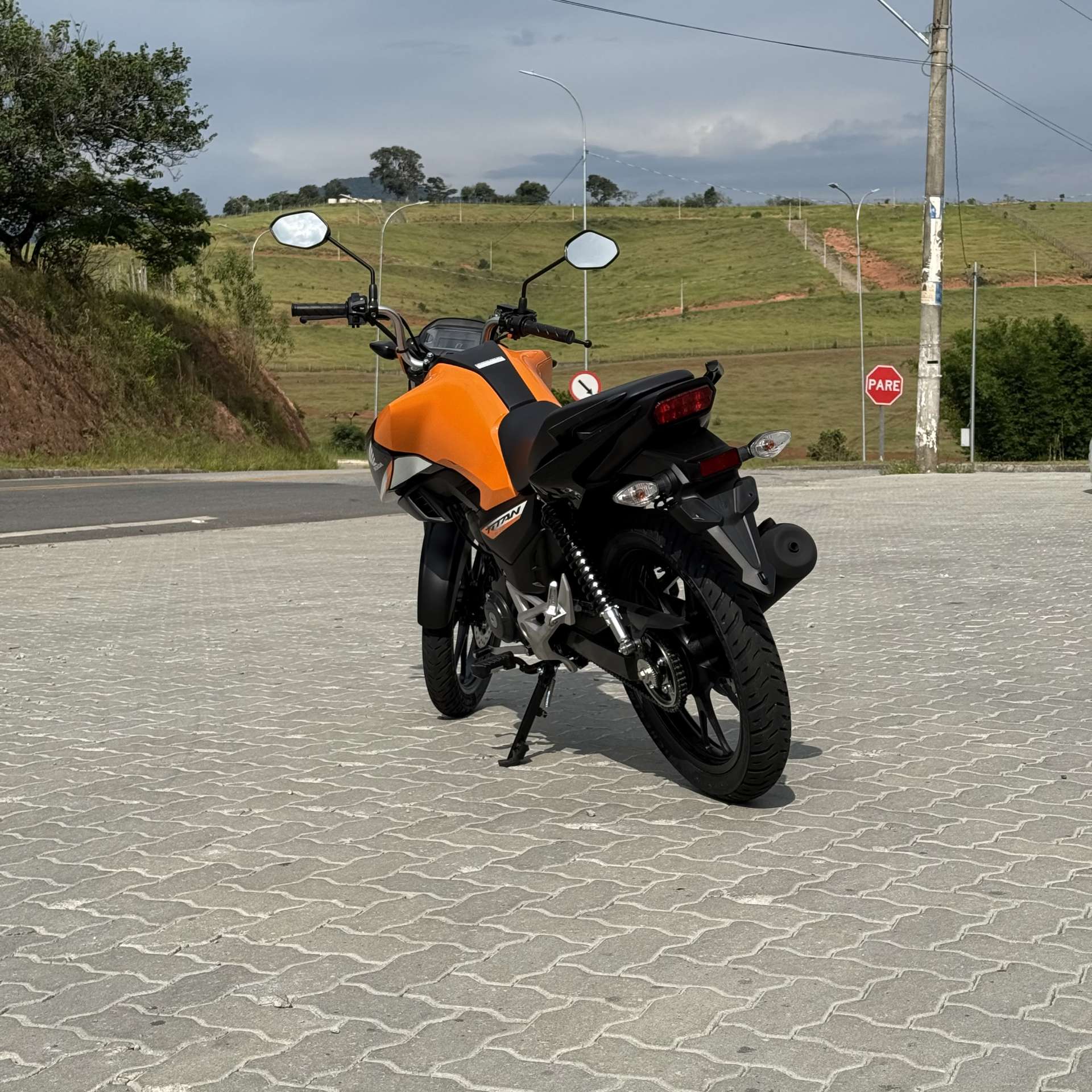 TITAN 160 2025 ZERO KM