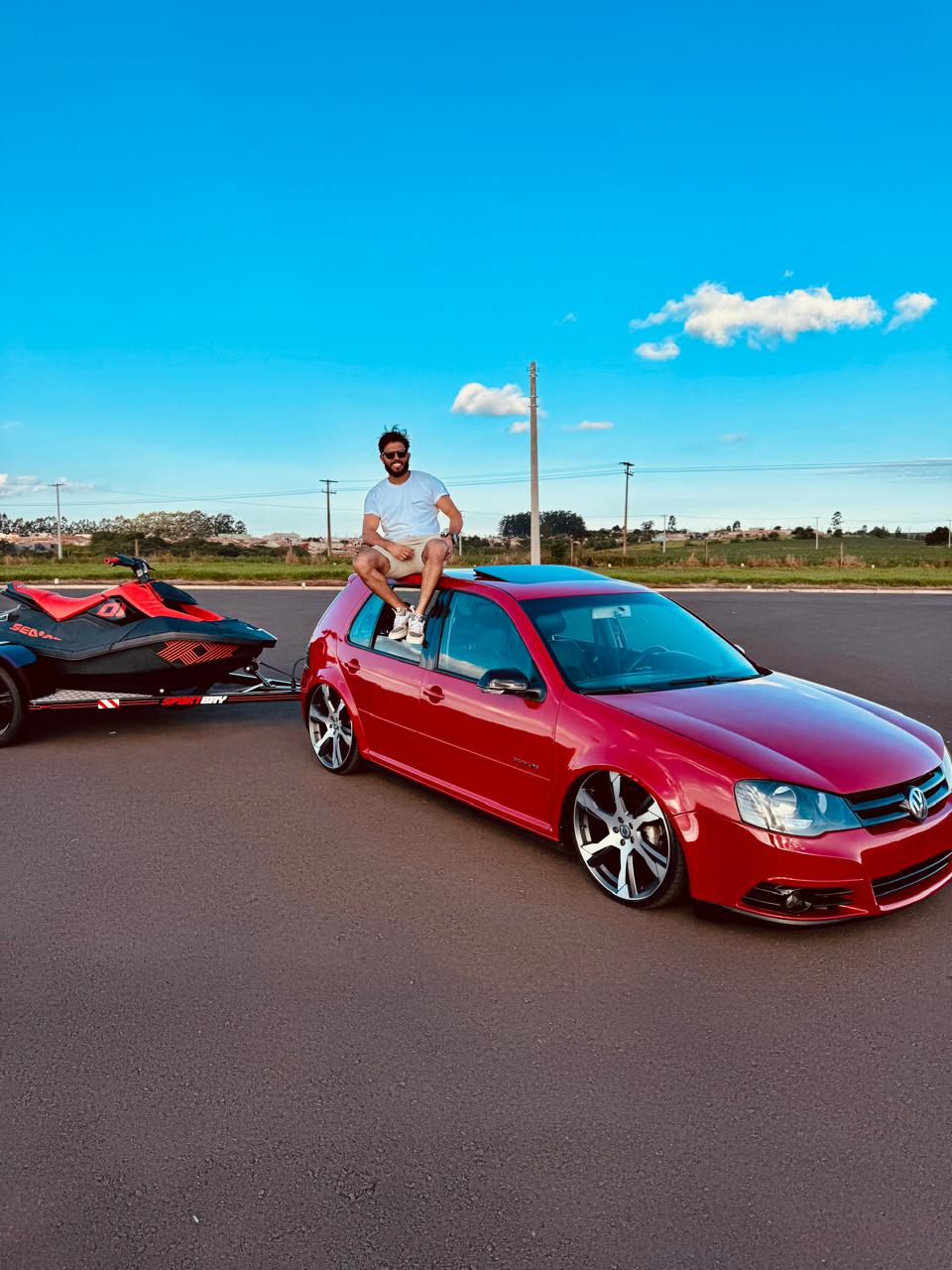  GOLF SPORTLINE + JETSKI OU 70K