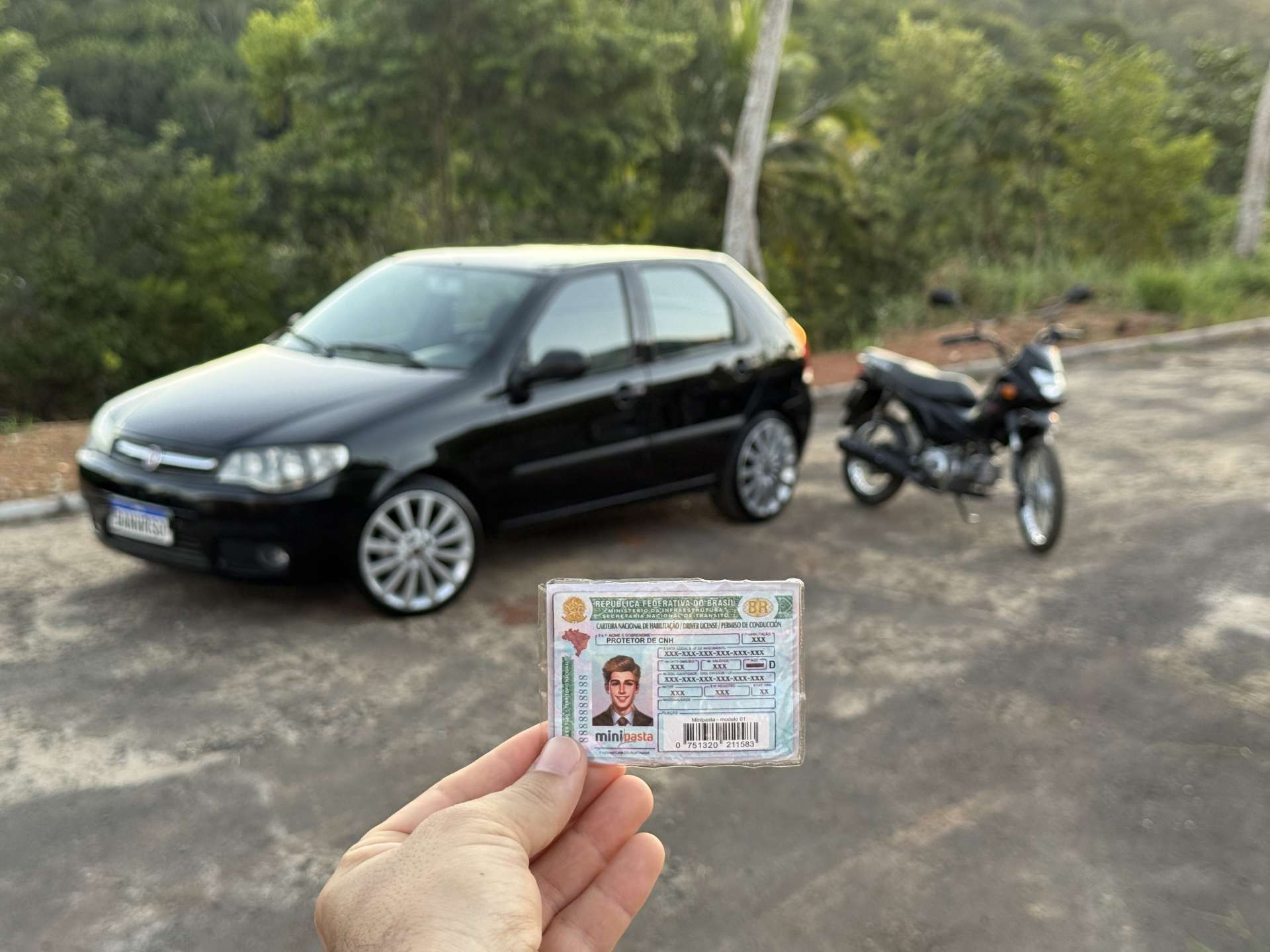 KIT BLACK ou 40 MIL - PALIO 2014 COMPLETO + POP 110 2025 + CNH