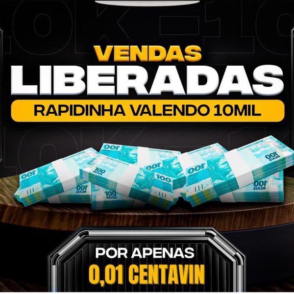 R$10.000,00 no pix