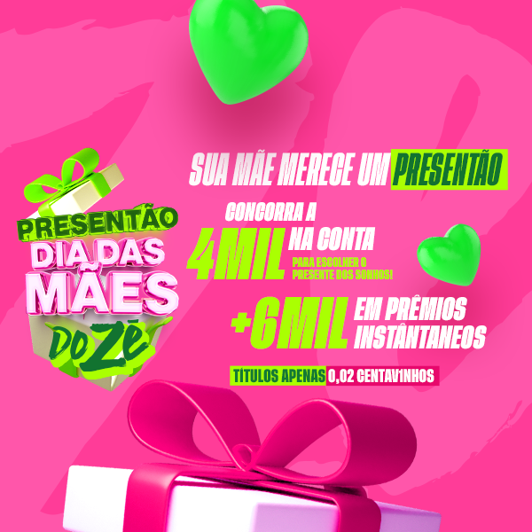 DIA DAS MÃES DO ZÉ!!!