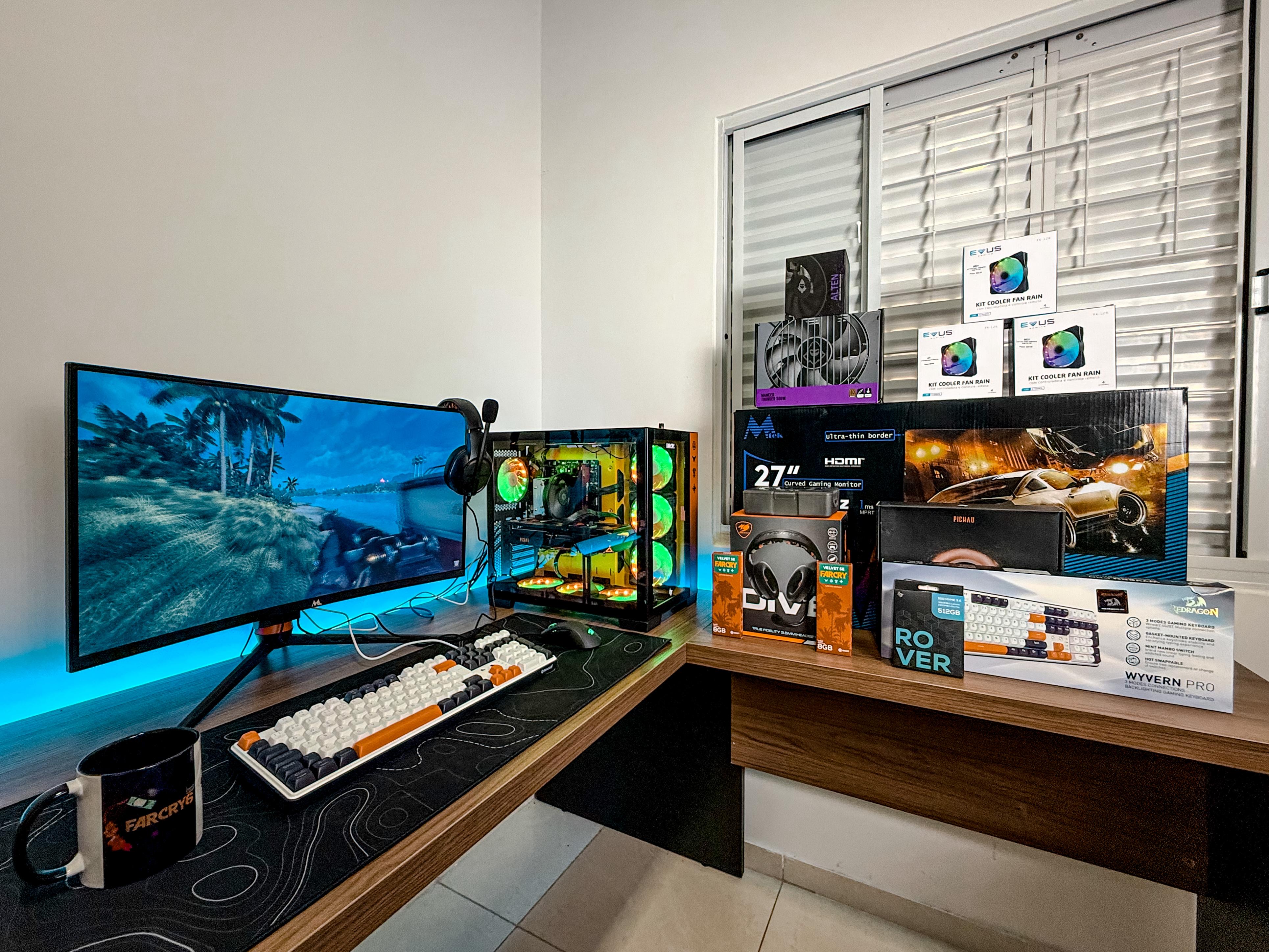 PC GAMER COMPLETO