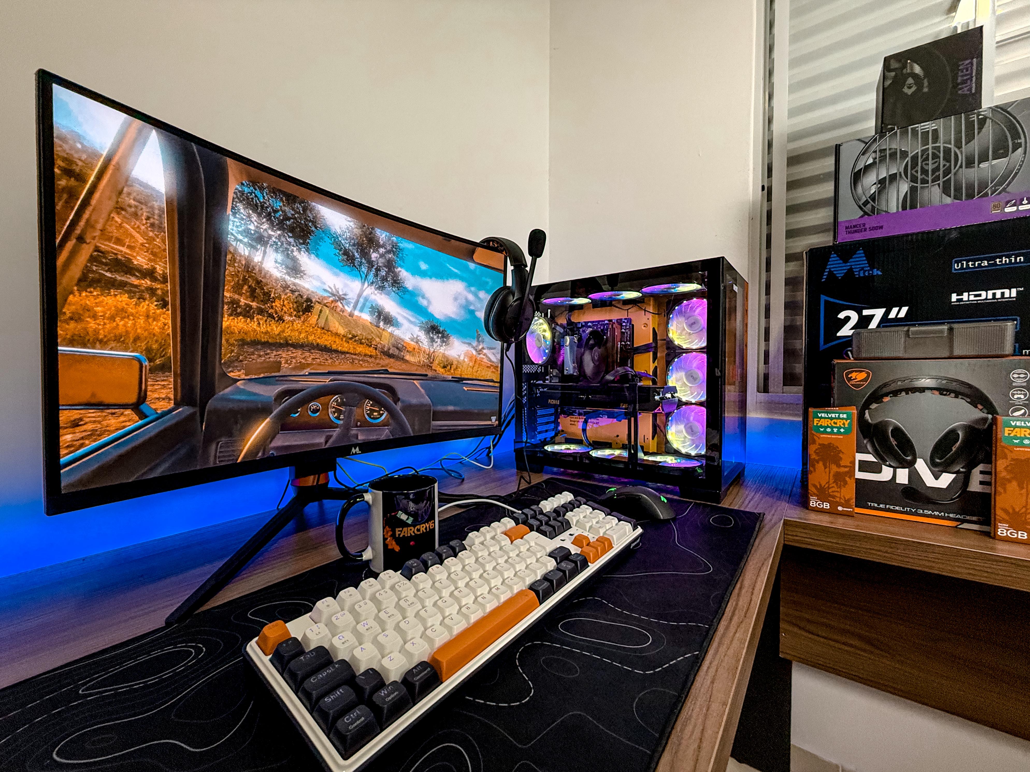 PC GAMER COMPLETO