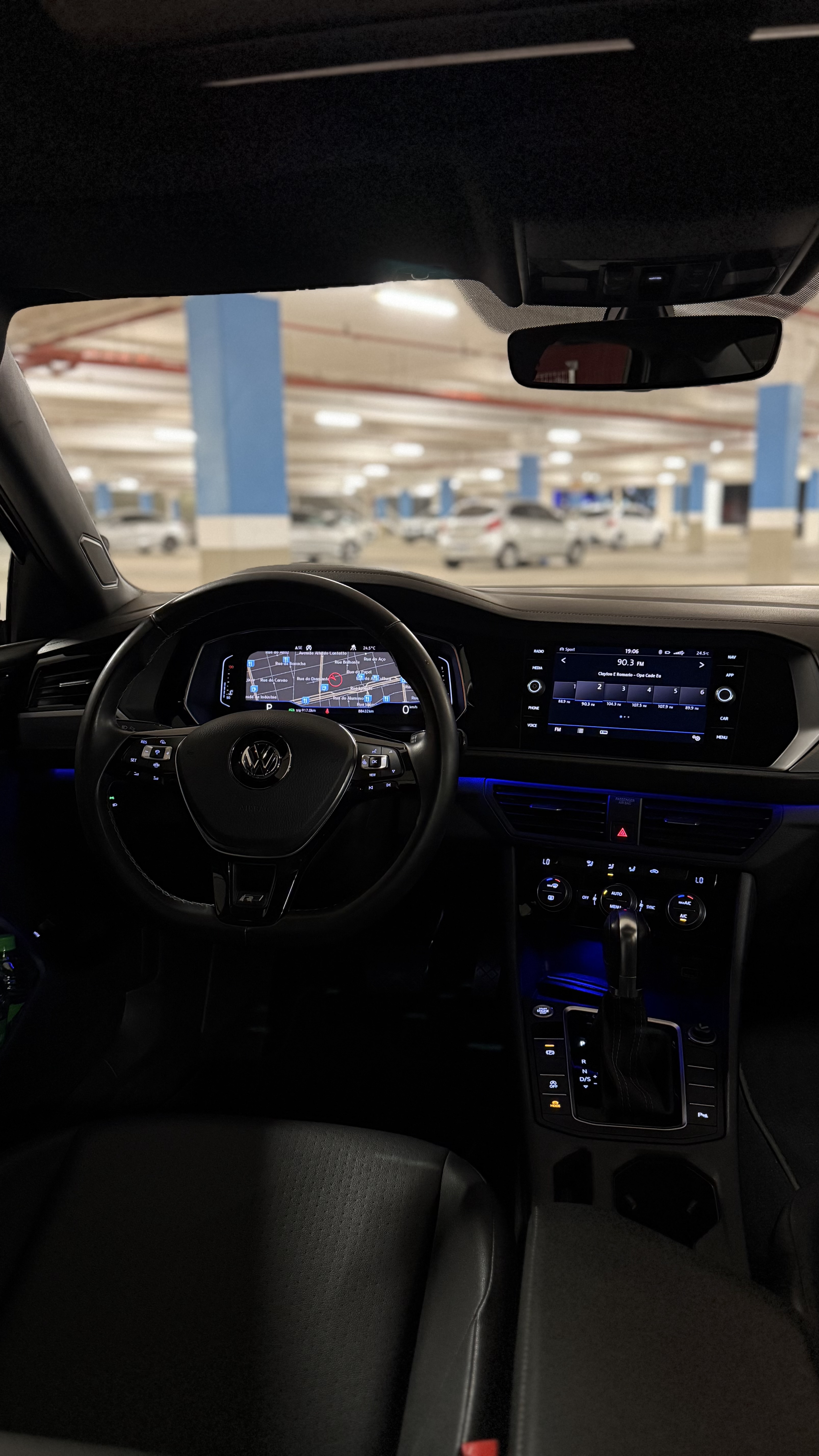 JETTA R-LINE 2019 OU 70 MIL
