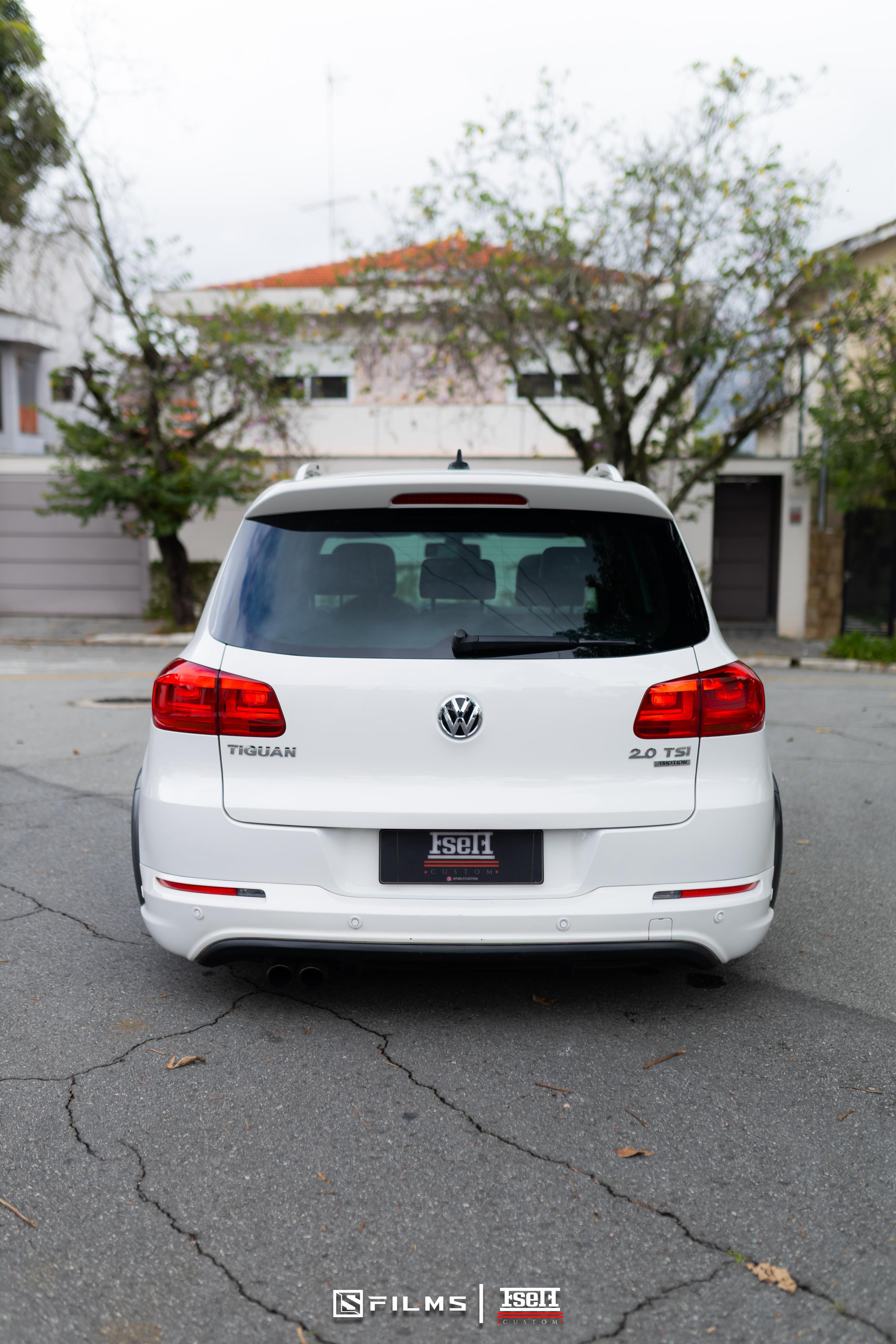 01 TIGUAN R-LINE OU 60k NO PIX