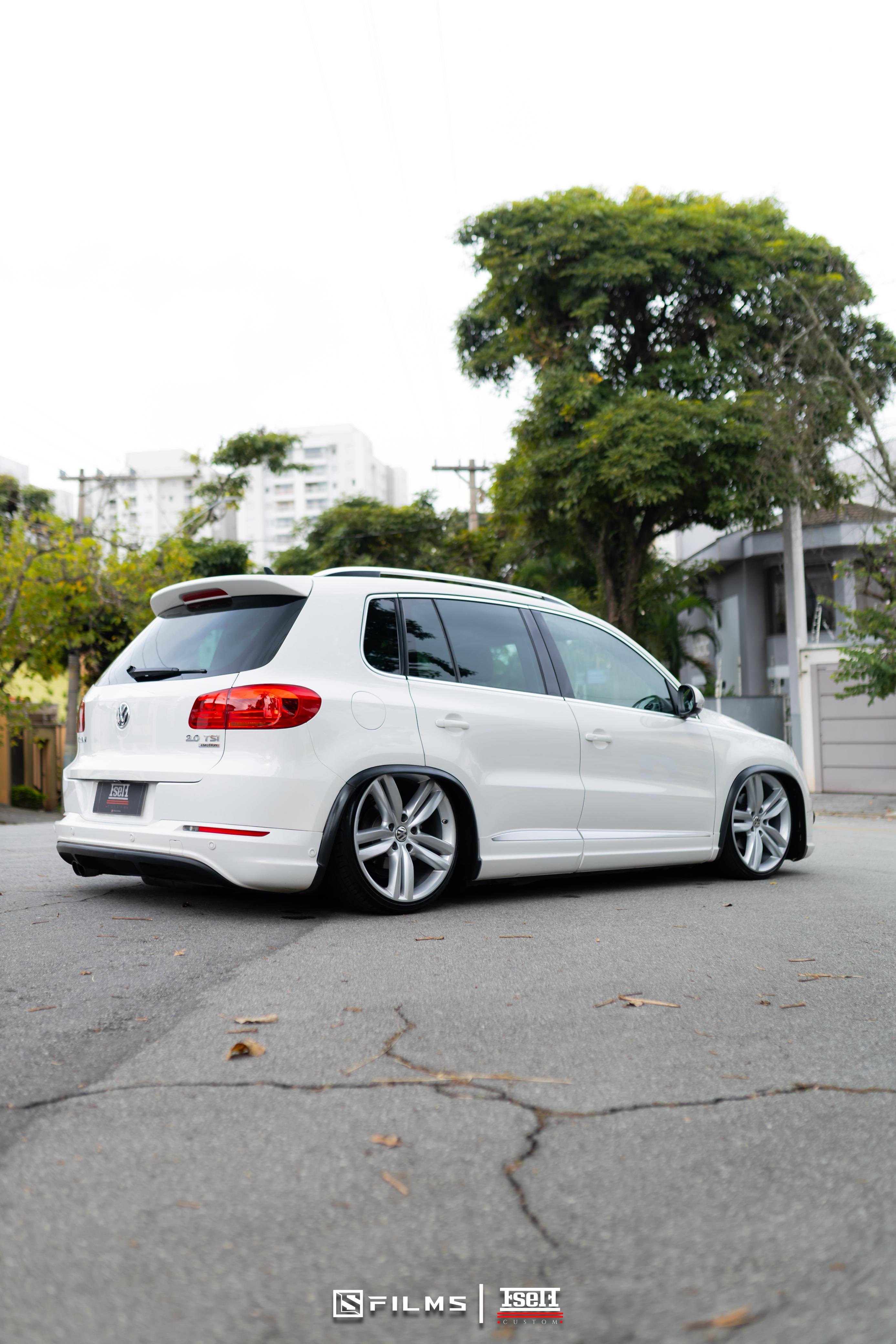 01 TIGUAN R-LINE OU 60k NO PIX