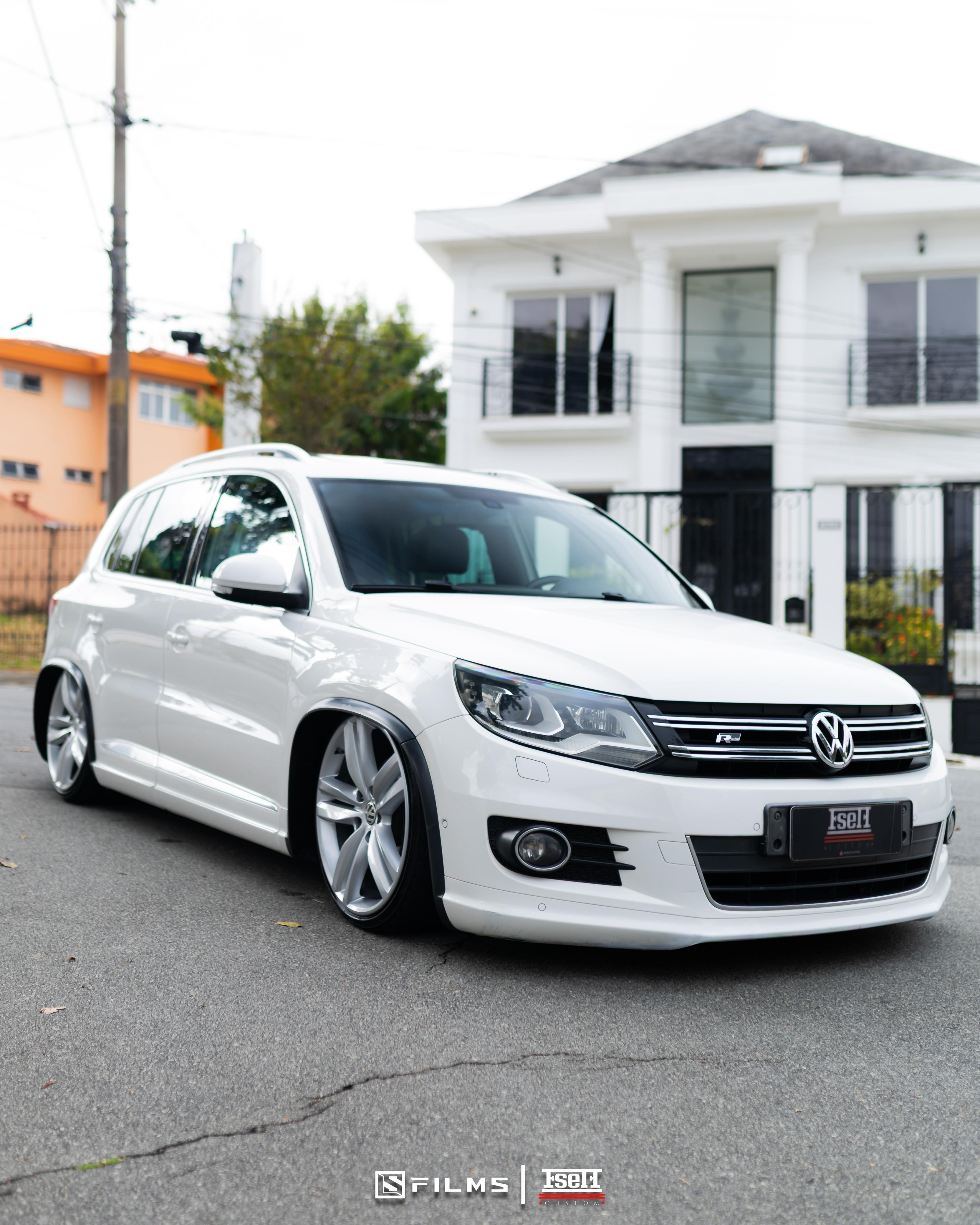 01 TIGUAN R-LINE OU 60k NO PIX