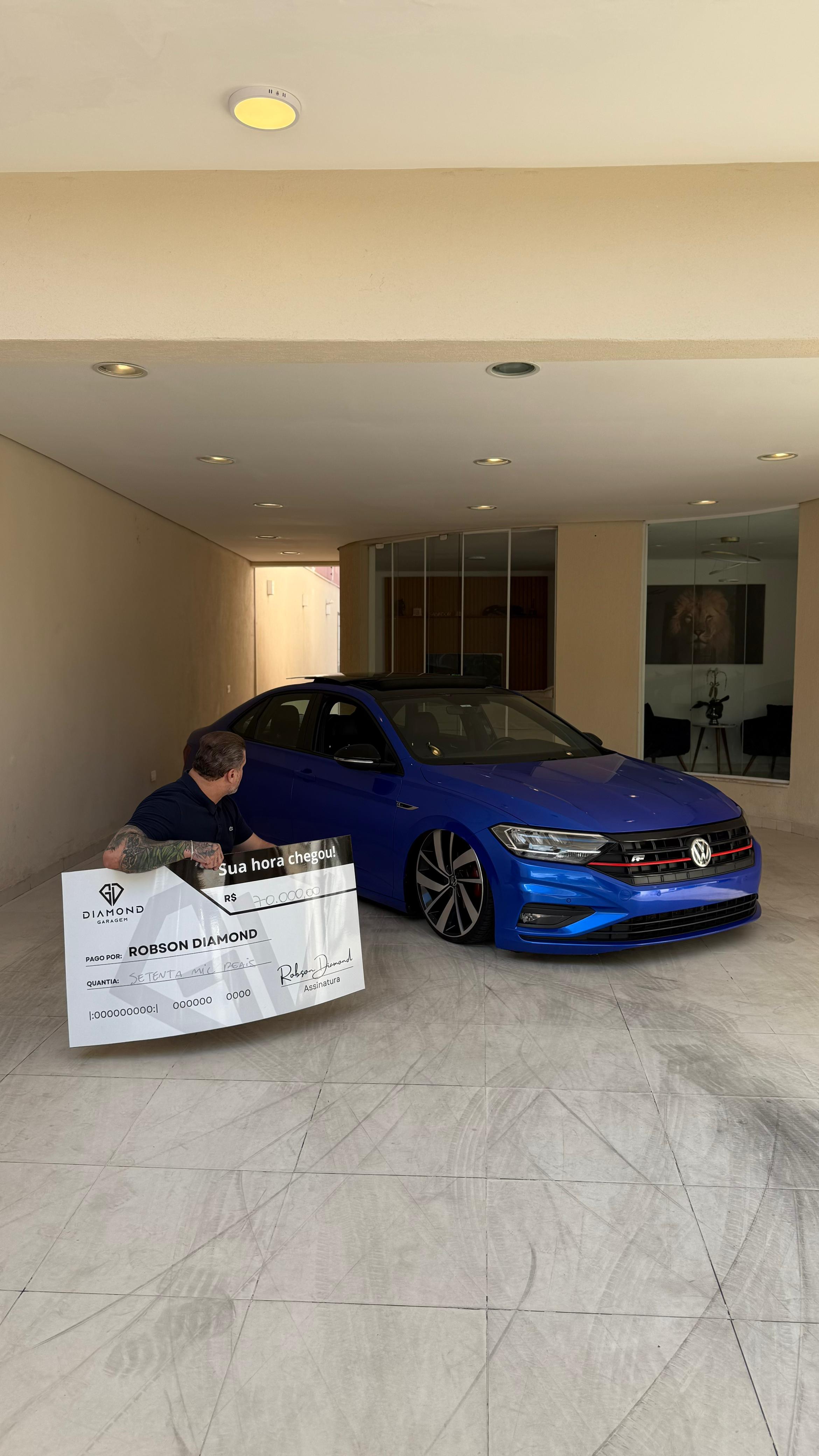 JETTA R-LINE 2019 OU 70 MIL