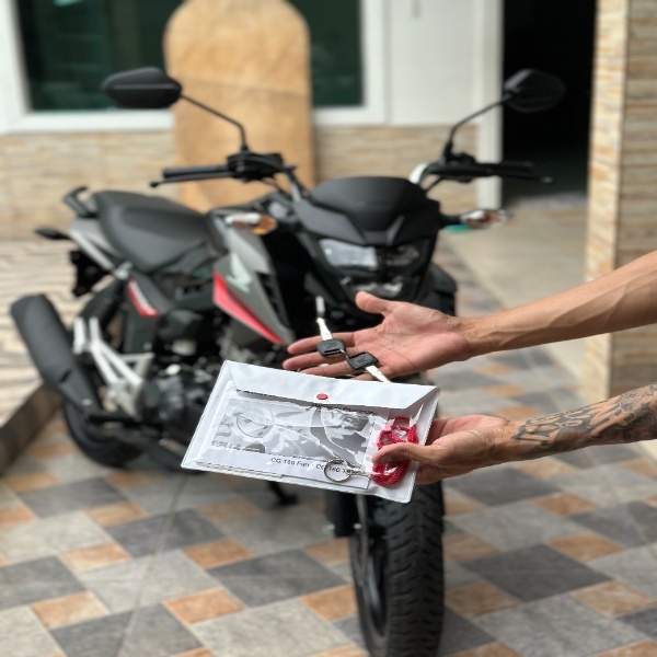 HONDA 160 TITAN ZERO KM - AUTORIZADO E FISCALIZADO PELA LOTEP - AUTORIZAÇÃO: LTP-PRC-2025/00889