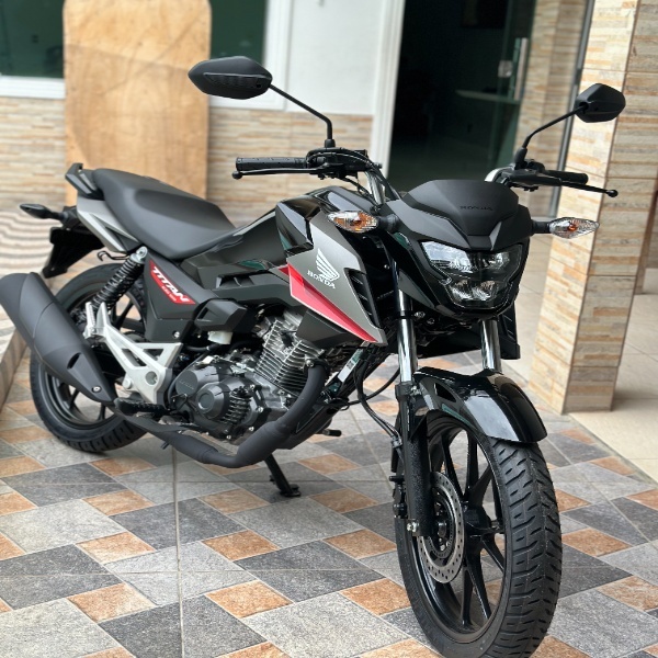 HONDA 160 TITAN ZERO KM - AUTORIZADO E FISCALIZADO PELA LOTEP - AUTORIZAÇÃO: LTP-PRC-2025/00889