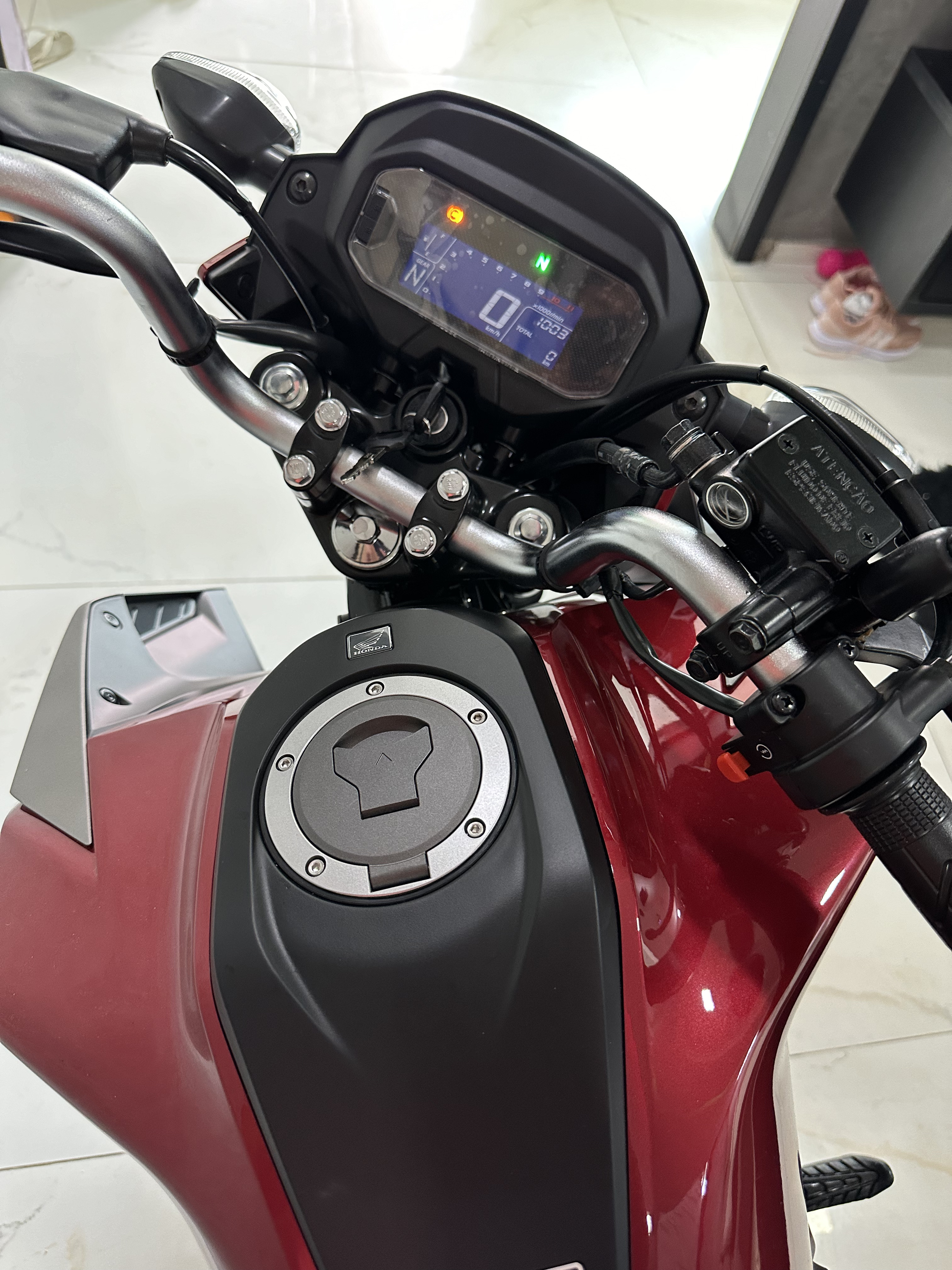 HONDA 160 TITAN ZERO KM - AUTORIZADO E FISCALIZADO PELA LOTEP - AUTORIZAÇÃO: LTP-PRC-2025/00890