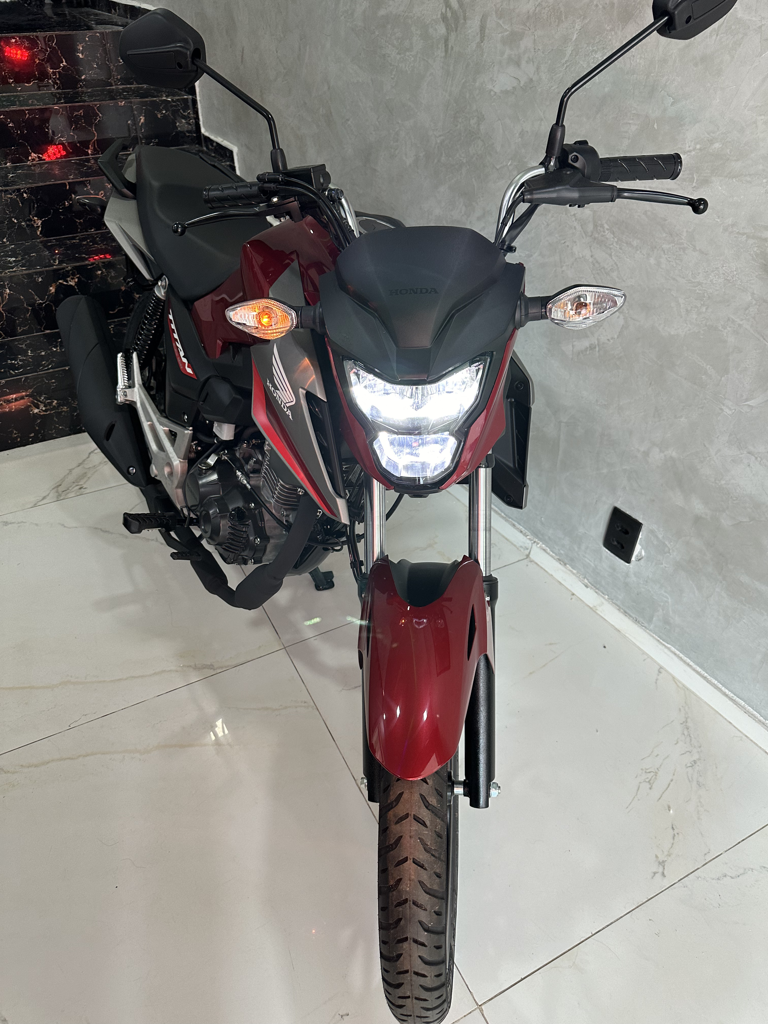 HONDA 160 TITAN ZERO KM - AUTORIZADO E FISCALIZADO PELA LOTEP - AUTORIZAÇÃO: LTP-PRC-2025/00890