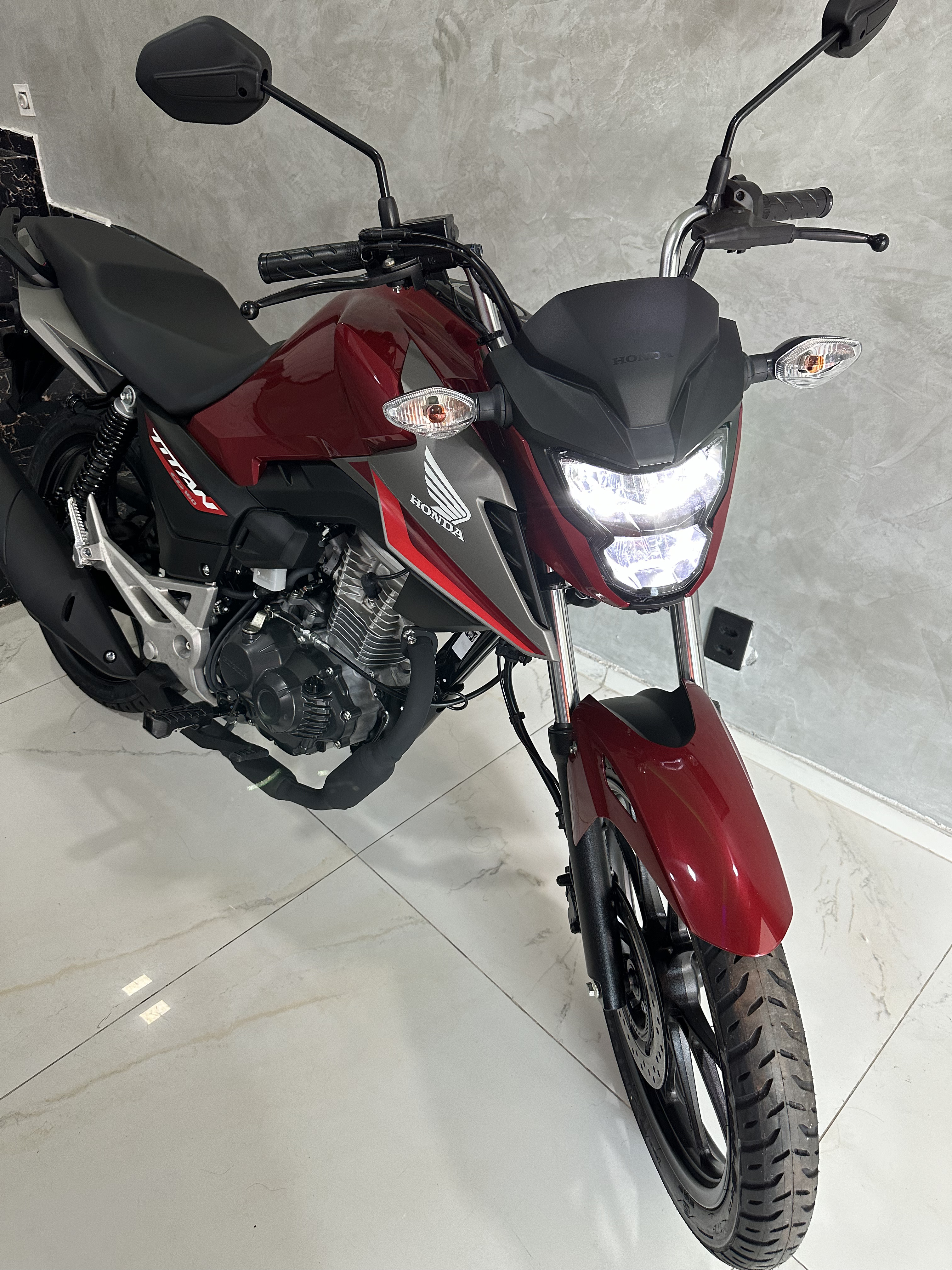 HONDA 160 TITAN ZERO KM - AUTORIZADO E FISCALIZADO PELA LOTEP - AUTORIZAÇÃO: LTP-PRC-2025/00890