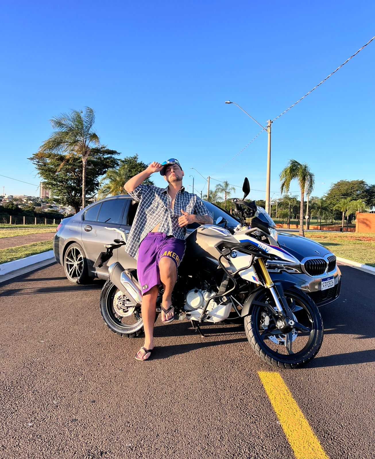 BMW G 310 GS 2020 ou 20k NO PIX