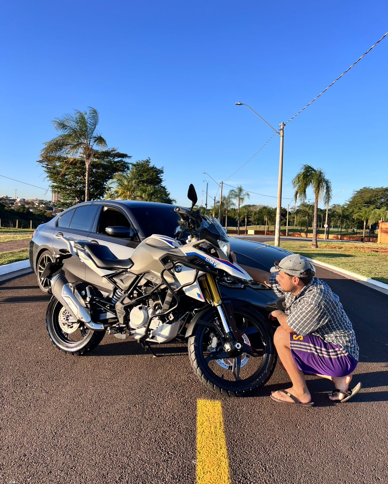 BMW G 310 GS 2020 ou 20k NO PIX
