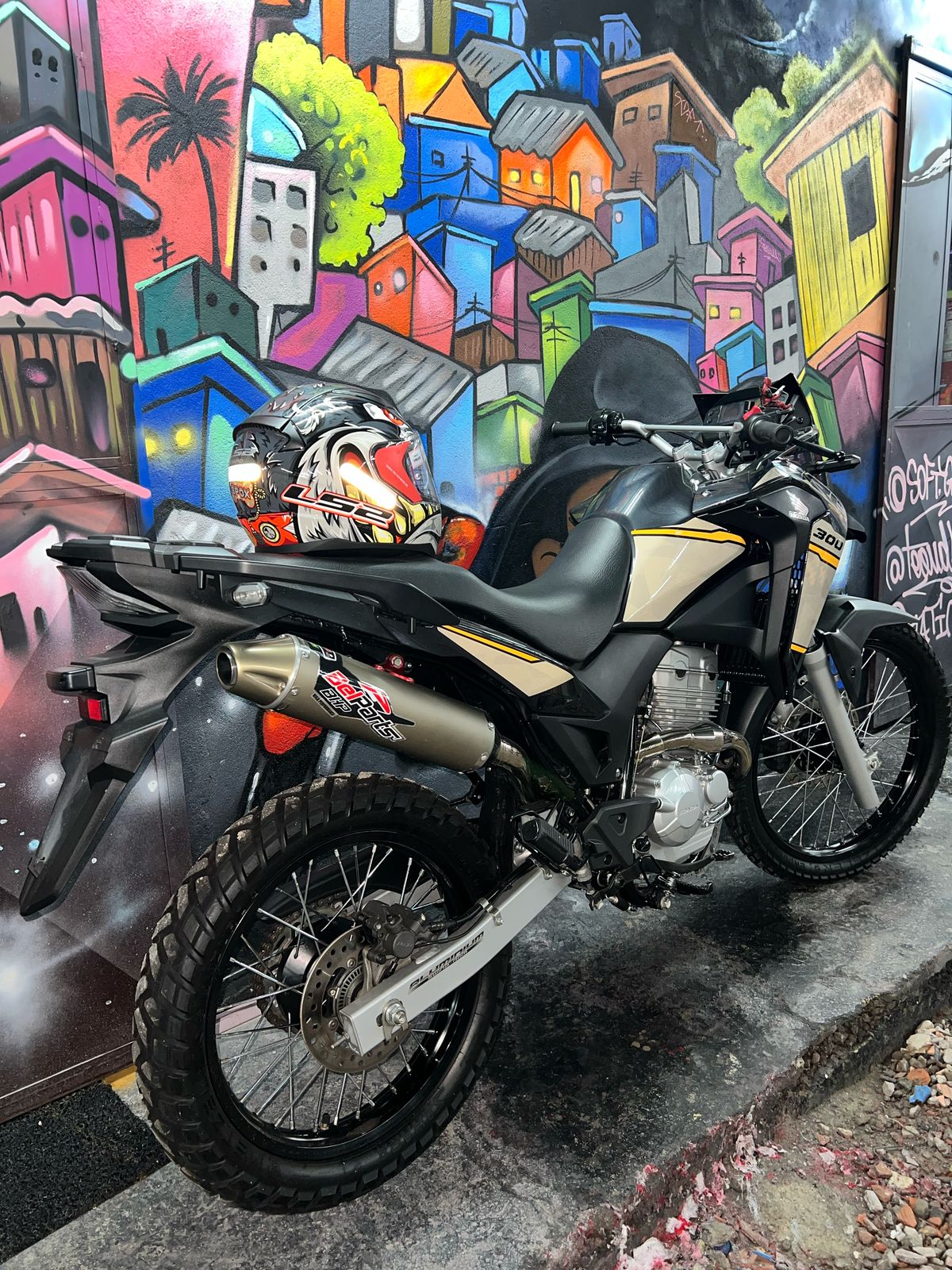 HONDA XRE 300  - AUTORIZADO E FISCALIZADO PELA LOTEP - LTP-PRC-2025/00947